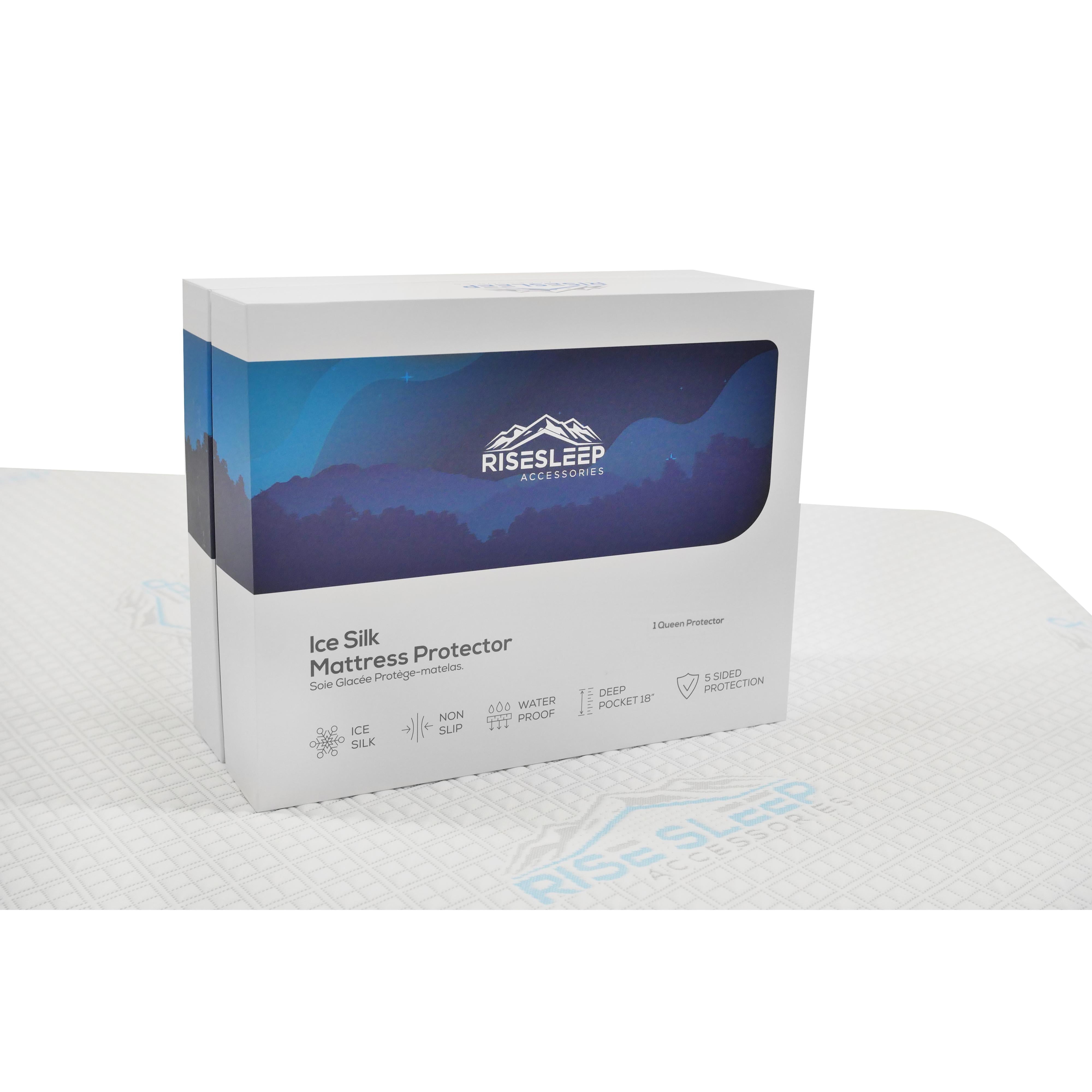  RiseSleep IceSilk Mattress Protector (Twin XL) IMAGE 4