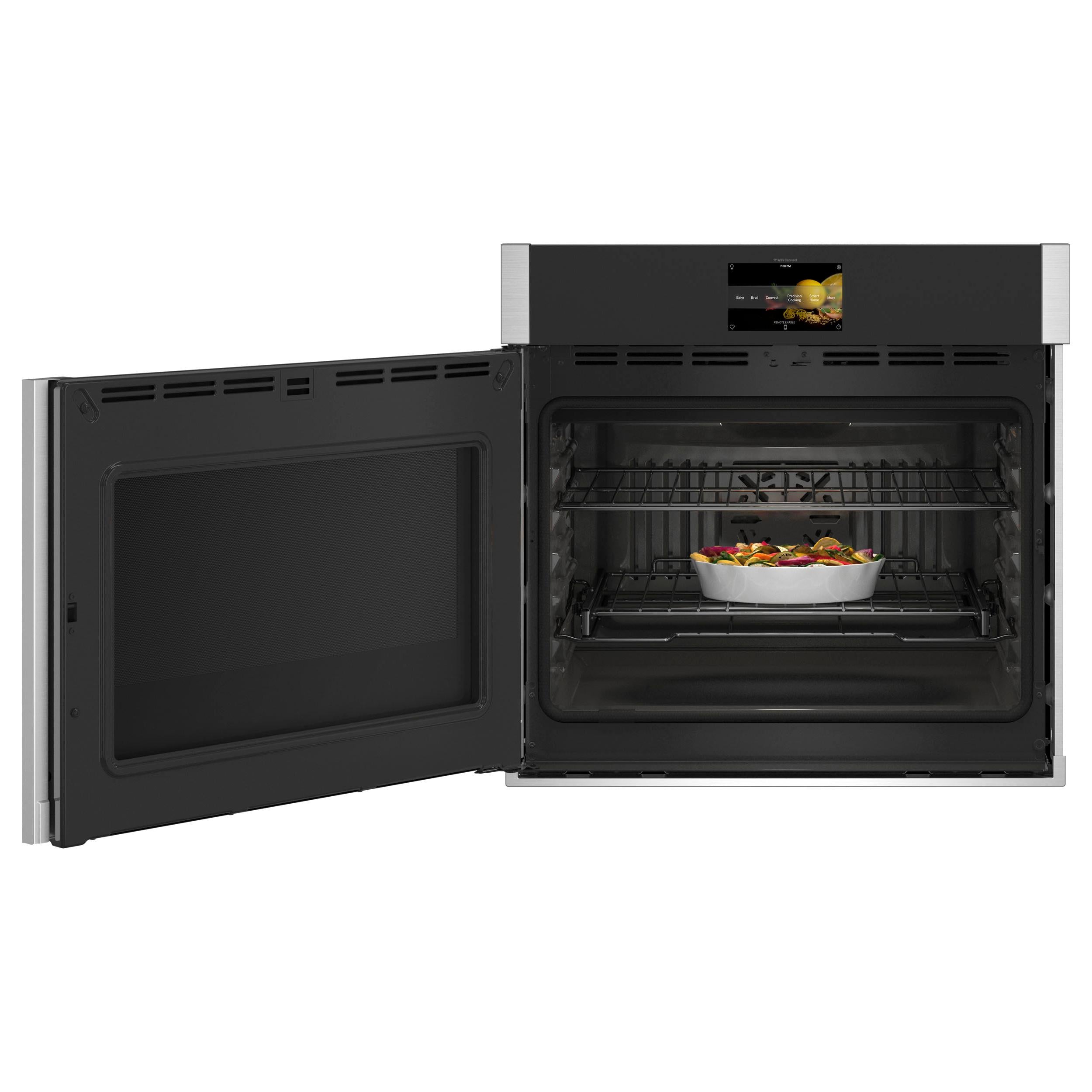  GE Profile 30-inch Built-In Single Wall Oven with Convection PTS700LSNSS IMAGE 2