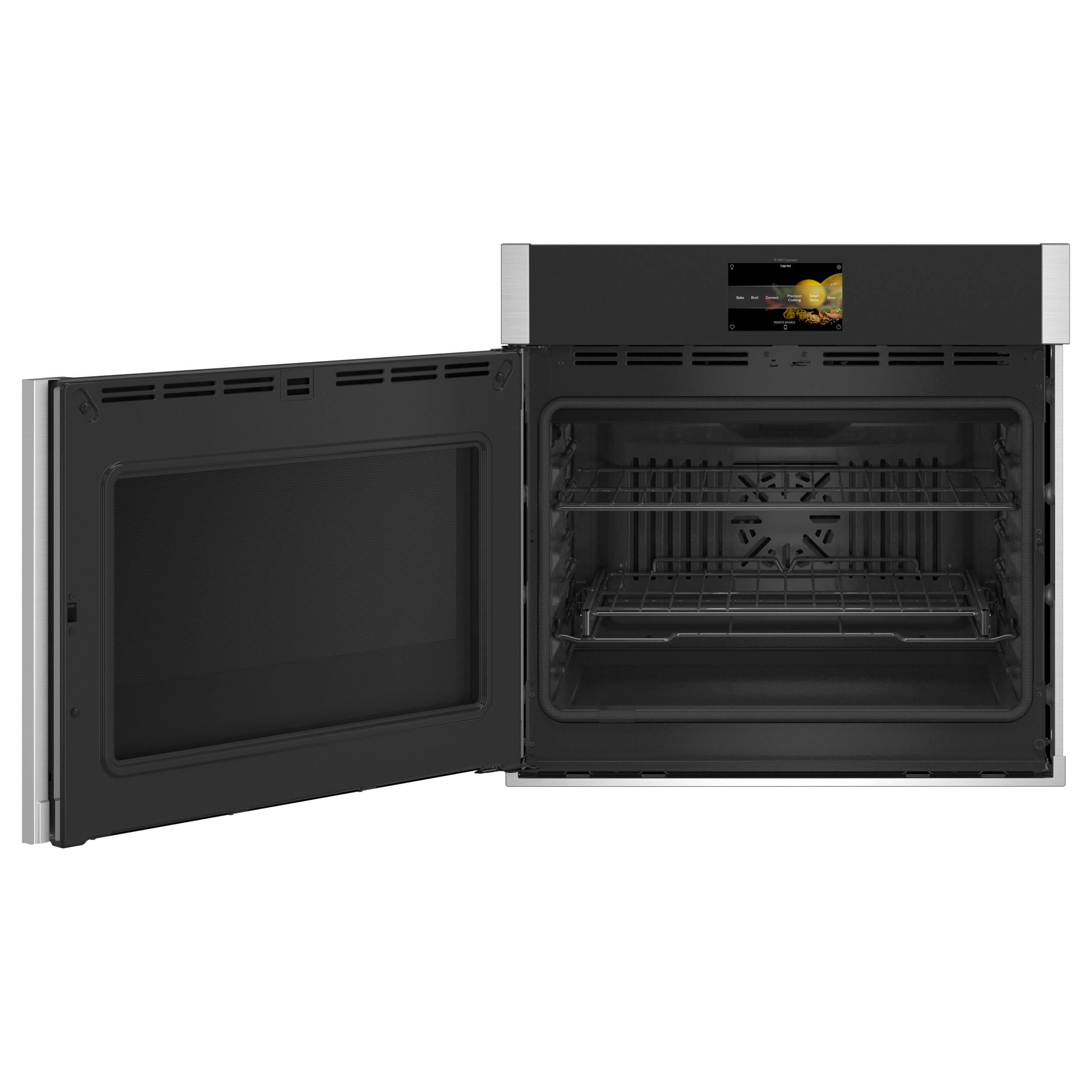 GE Profile 30-inch Built-In Single Wall Oven with Convection PTS700LSNSS IMAGE 3