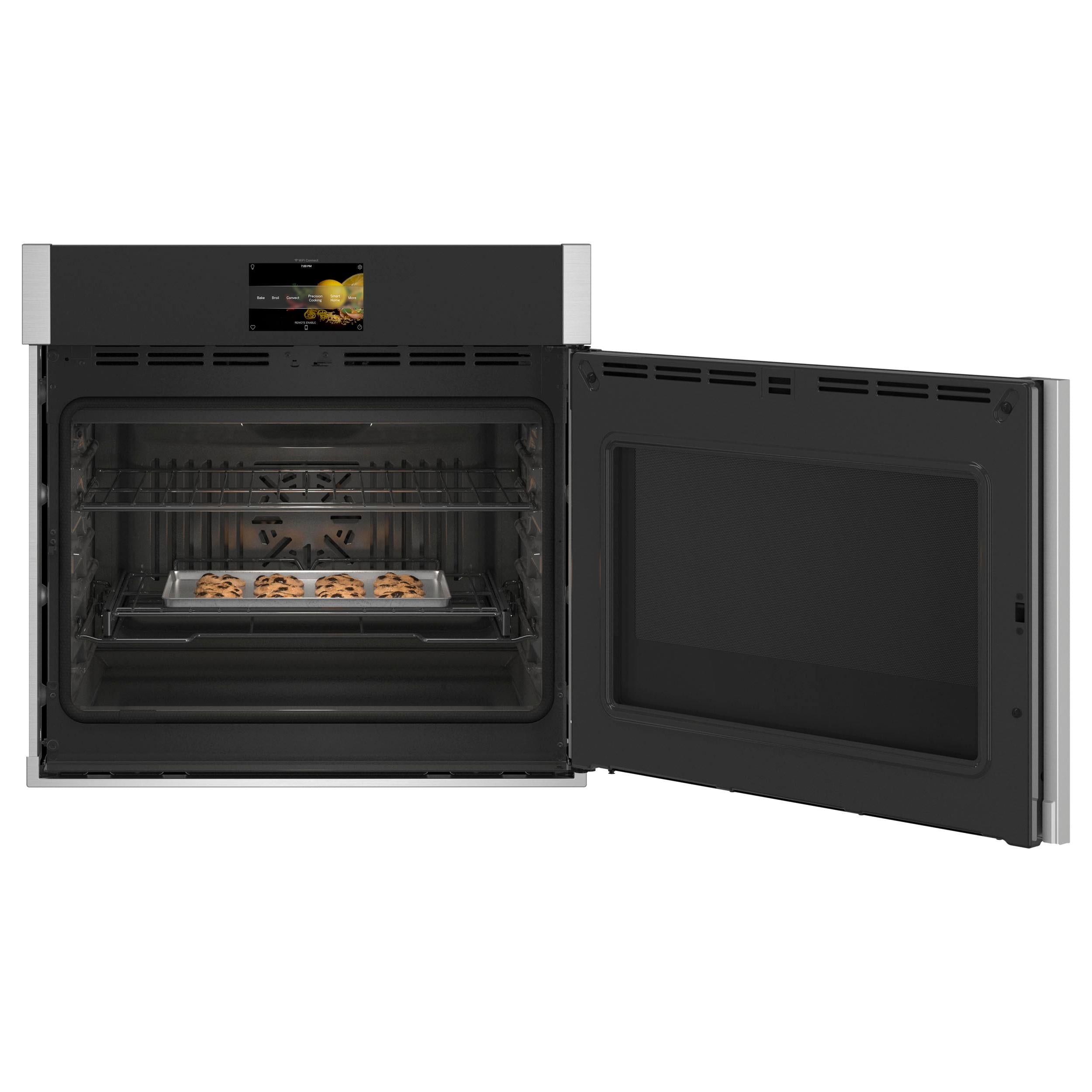  GE Profile 30-inch Built-In Single Wall Oven with Convection PTS700RSNSS IMAGE 3