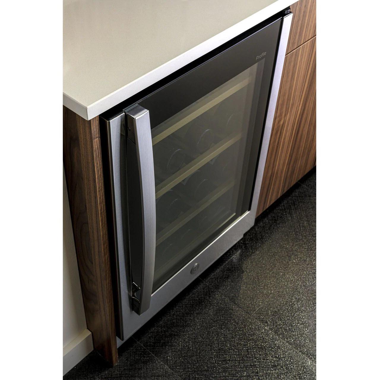  GE Profile 5.1 cu.ft. Freestanding Beverage Center with Digital Temperature Controls PVS06BSPSS IMAGE 11