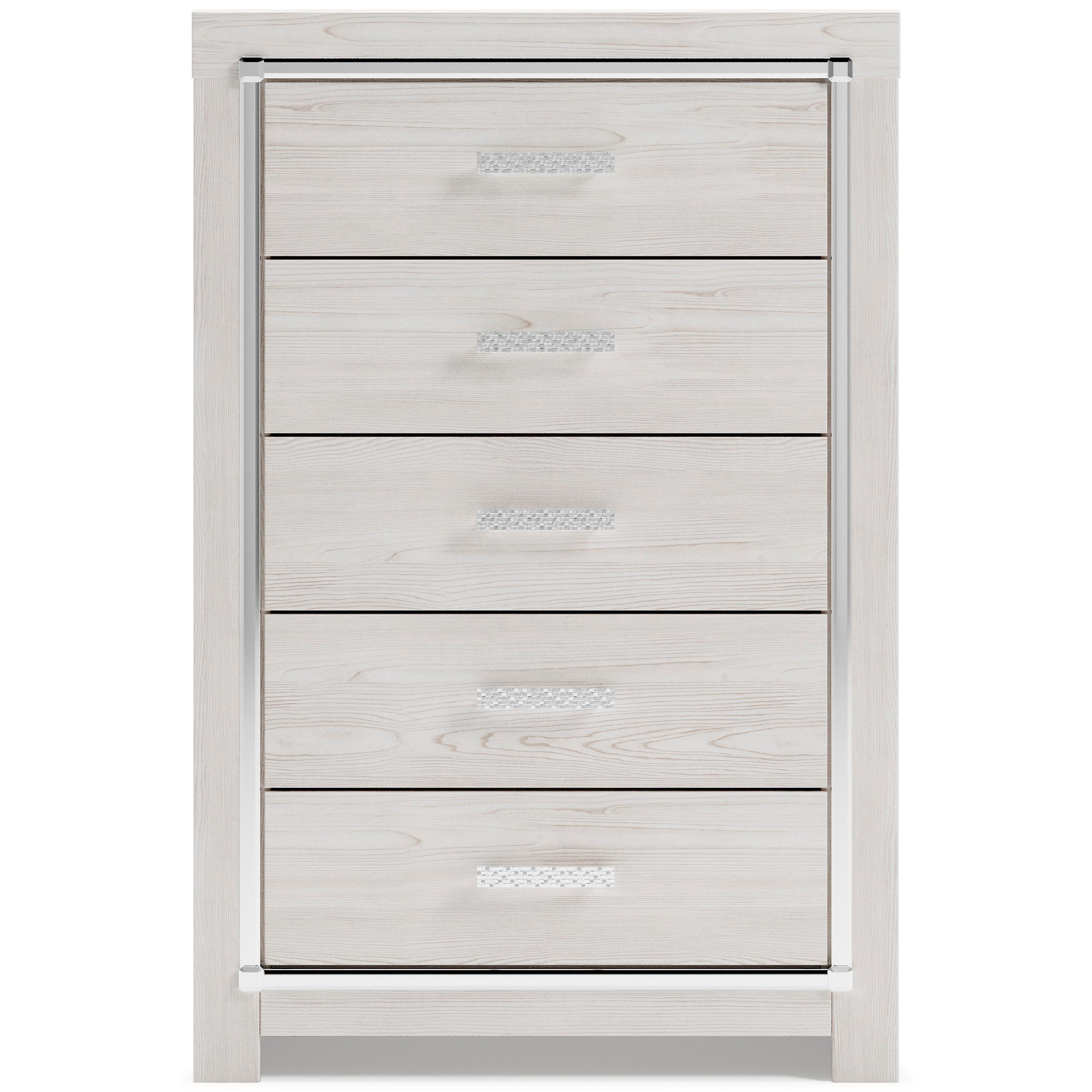 Signature Design by Ashley Altyra B2640-46 Five Drawer Chest IMAGE 1
