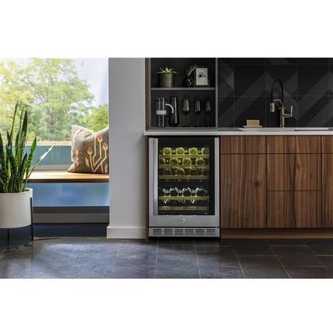  GE Profile 44-Bottle Wine Cooler with Dual Zone PWS06DSPSS IMAGE 11