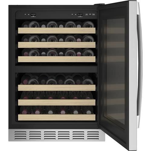  GE Profile 44-Bottle Wine Cooler with Dual Zone PWS06DSPSS IMAGE 4