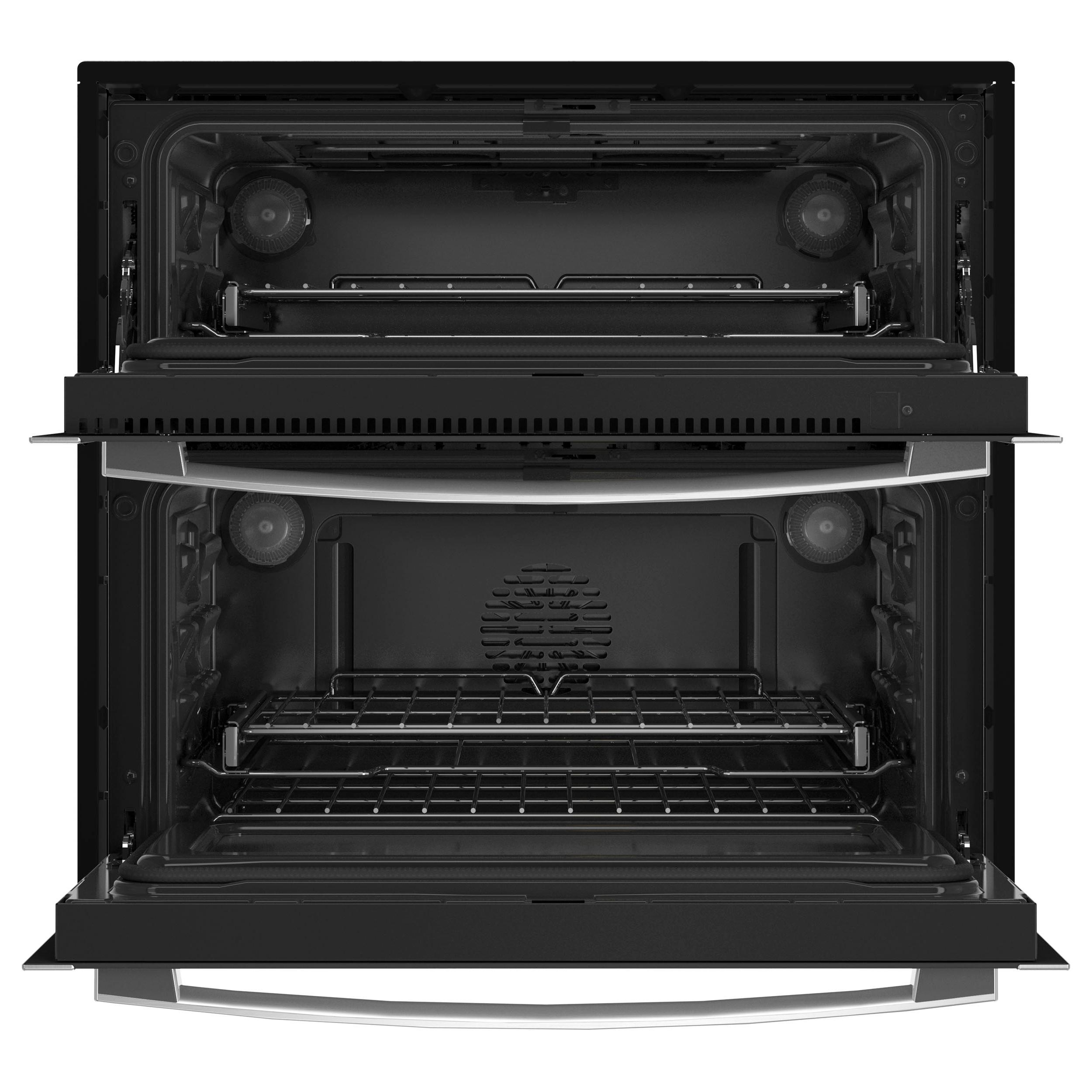  GE Profile 30-inch Built-In Wall Oven with Twin Flex Convection PTS9200SNSS IMAGE 2