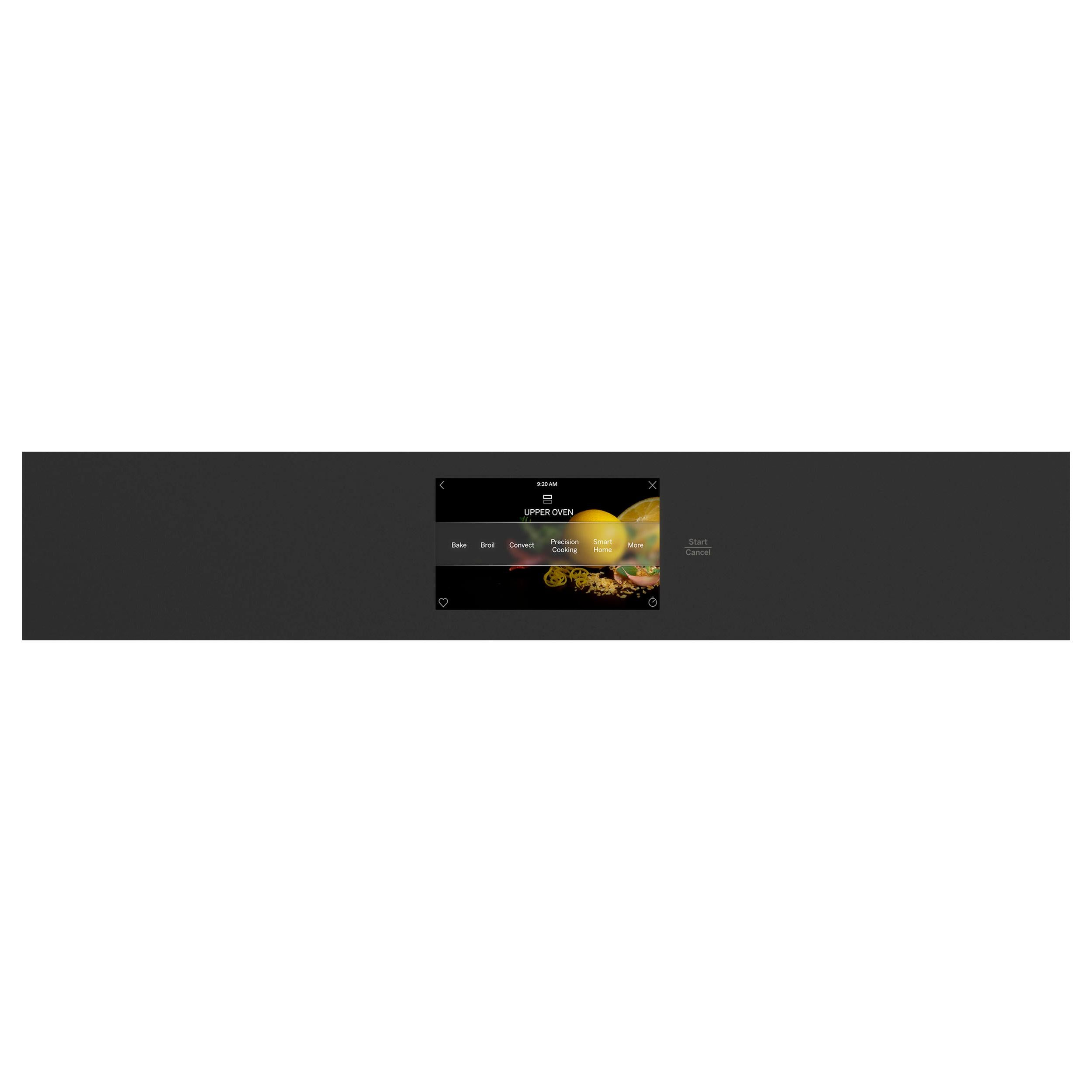  GE Profile 30-inch Built-In Wall Oven with Twin Flex Convection PTS9200SNSS IMAGE 4