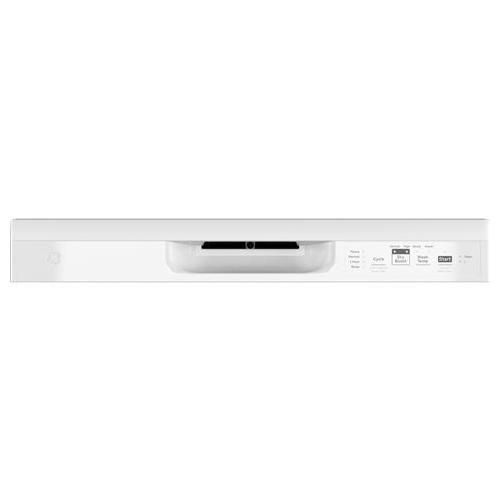  GE Built-In Dishwasher with Front Controls GDF510PGRWW IMAGE 2