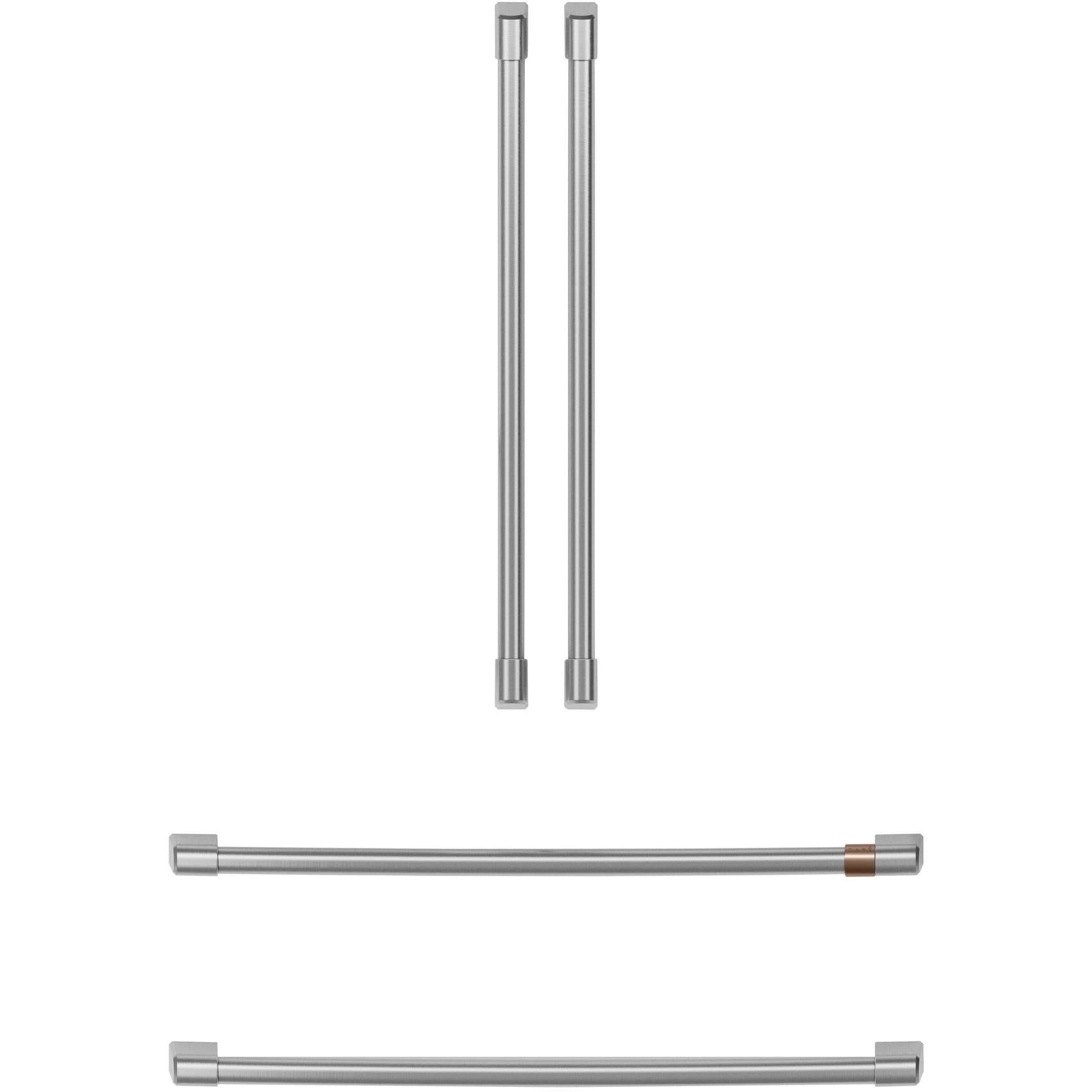  Café Handle Kit - Brushed Stainless CXQB4H4PNSS IMAGE 1