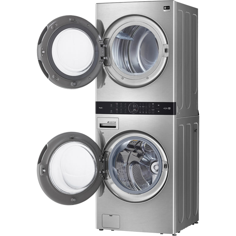 LG STUDIO Stacked Washer/Dryer Electric Laundry Center WSEX200HNA IMAGE 4