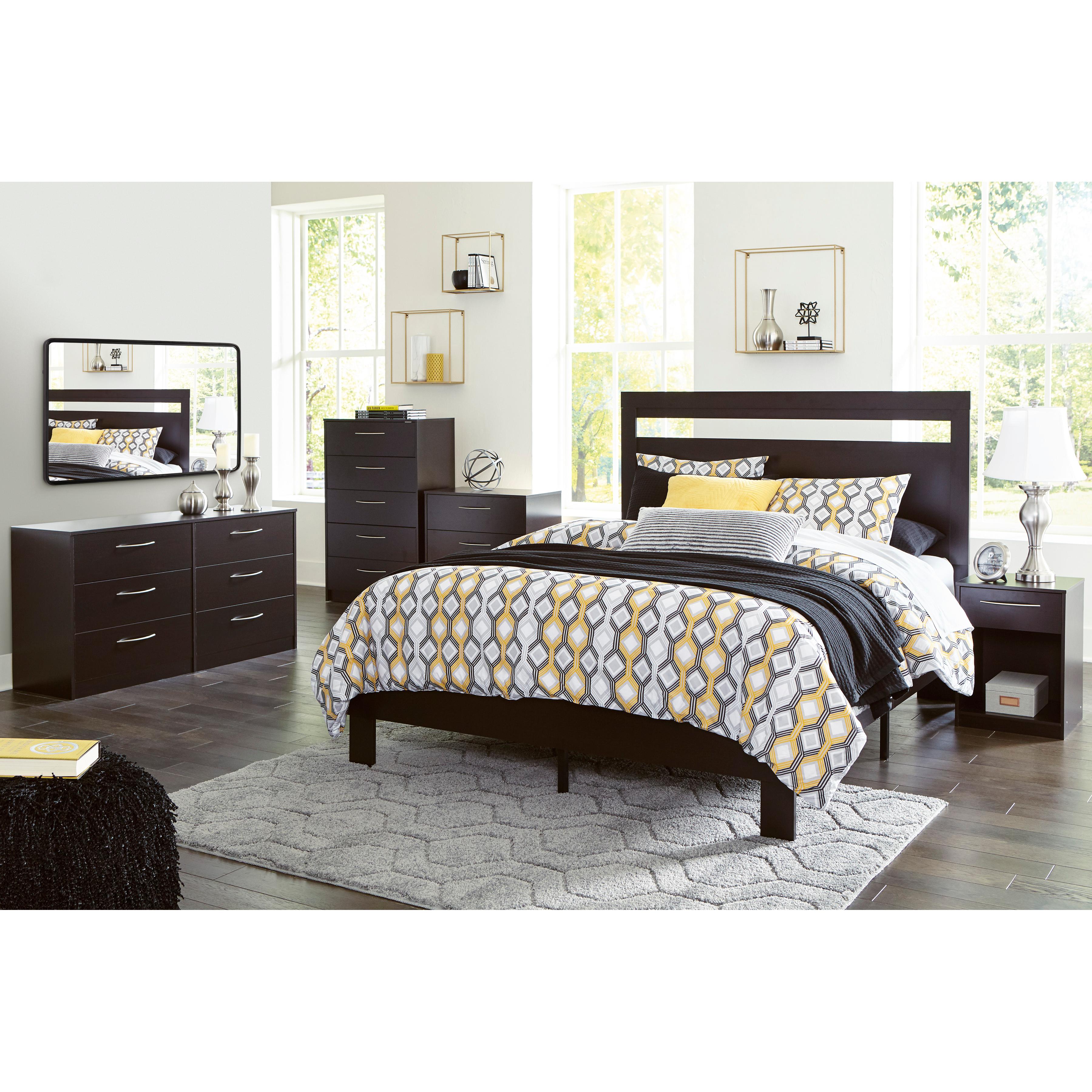  Signature Design by Ashley Finch EB3392B2 Queen Panel Platform Bed IMAGE 9
