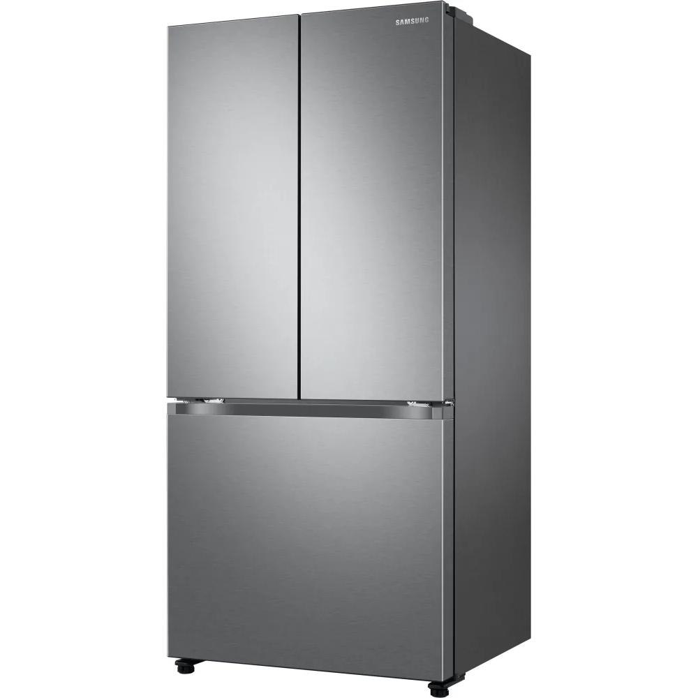  Samsung 18 cu. ft. Counter-Depth French 3-Door Refrigerator RF18A5101SR/AA IMAGE 12