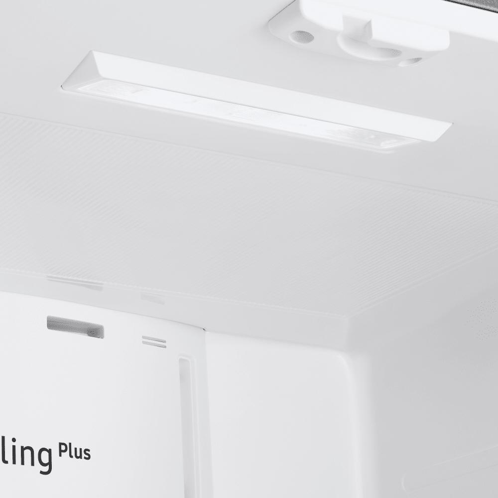  Samsung 18 cu. ft. Counter-Depth French 3-Door Refrigerator RF18A5101SR/AA IMAGE 9