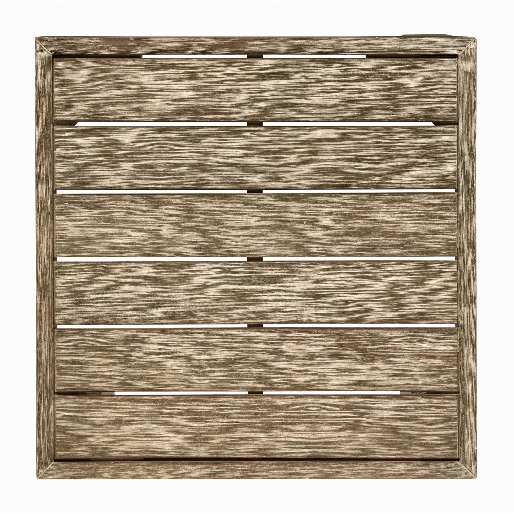  Signature Design by Ashley Silo Point P804-702 Square End Table IMAGE 4