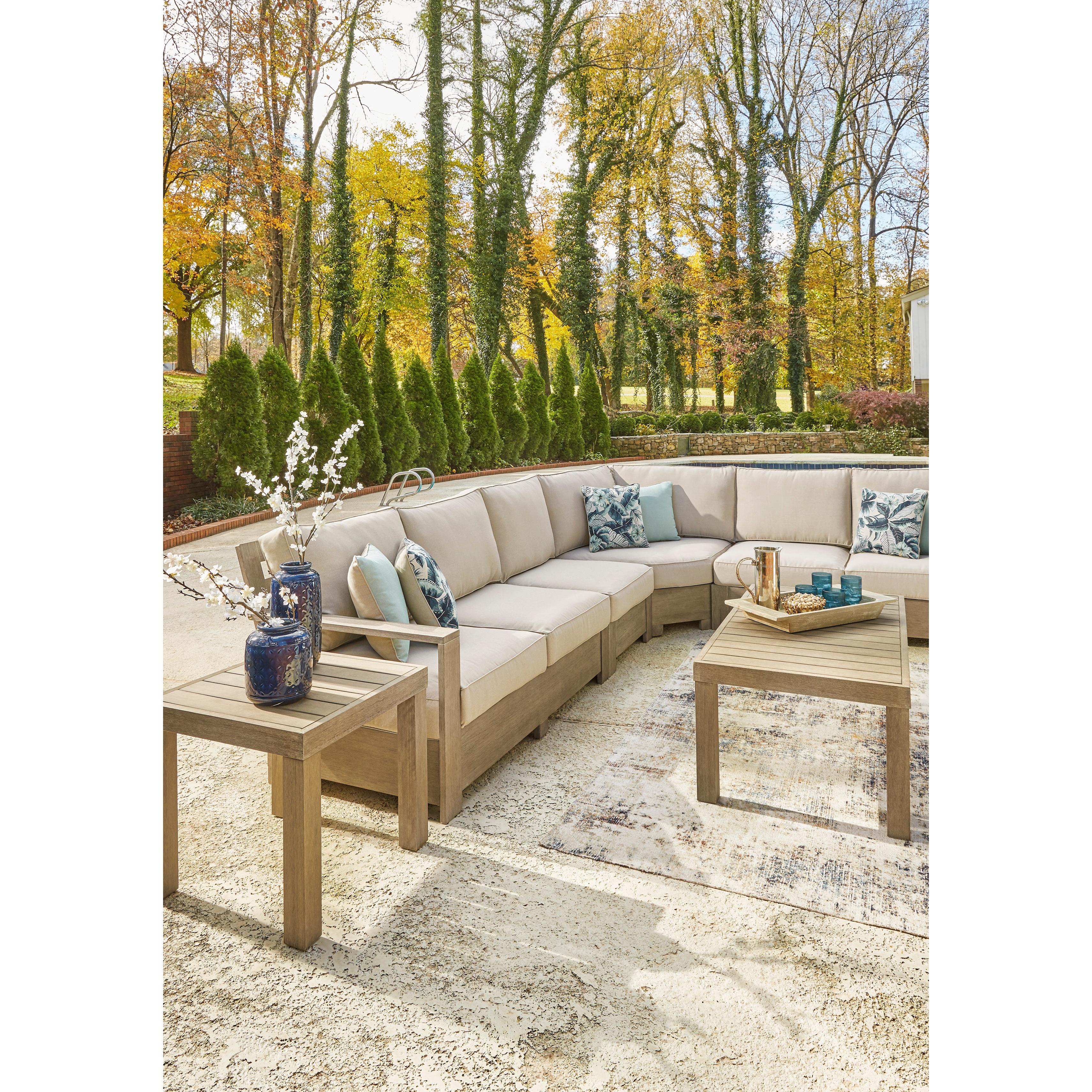  Signature Design by Ashley Silo Point P804-702 Square End Table IMAGE 8