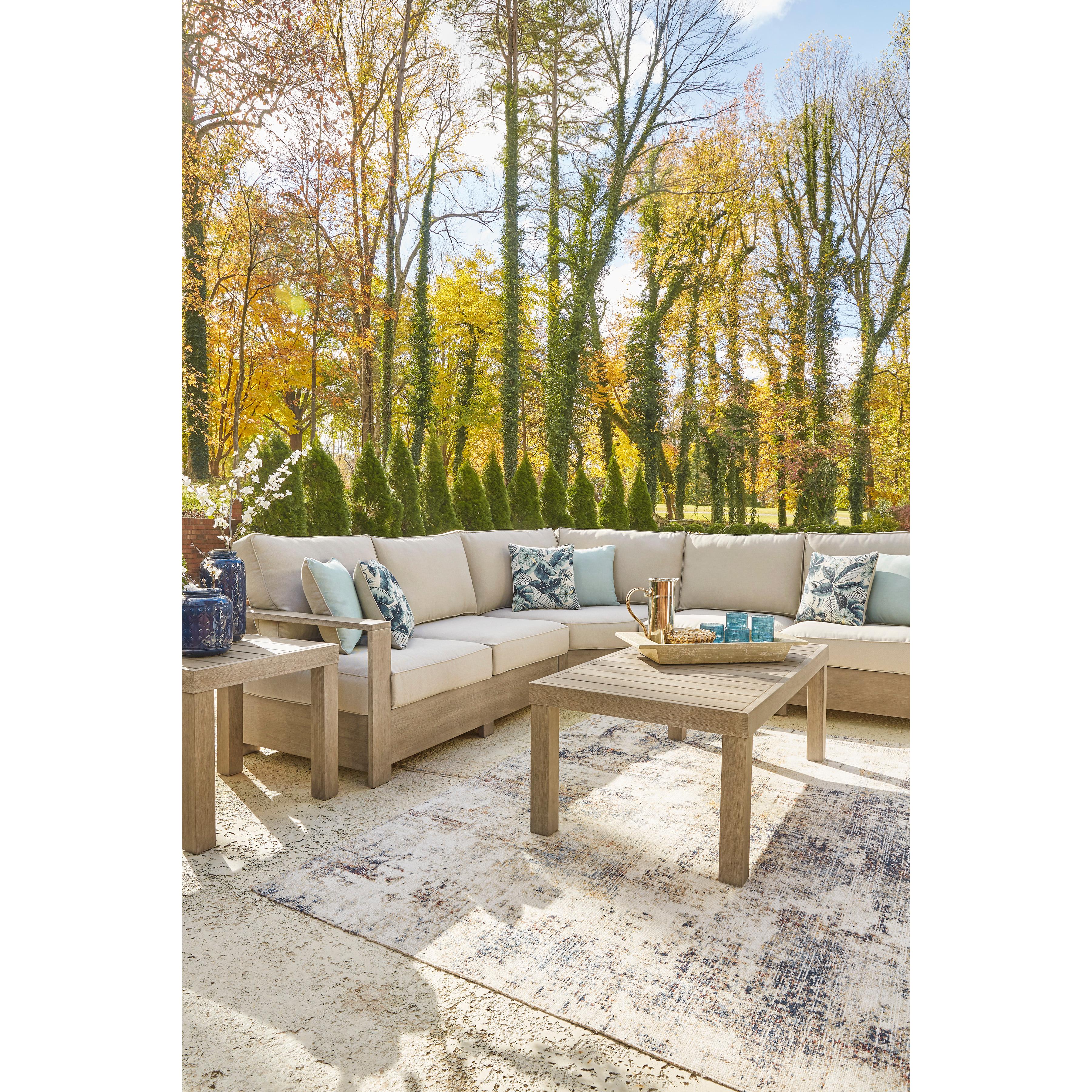  Signature Design by Ashley Silo Point P804-702 Square End Table IMAGE 9