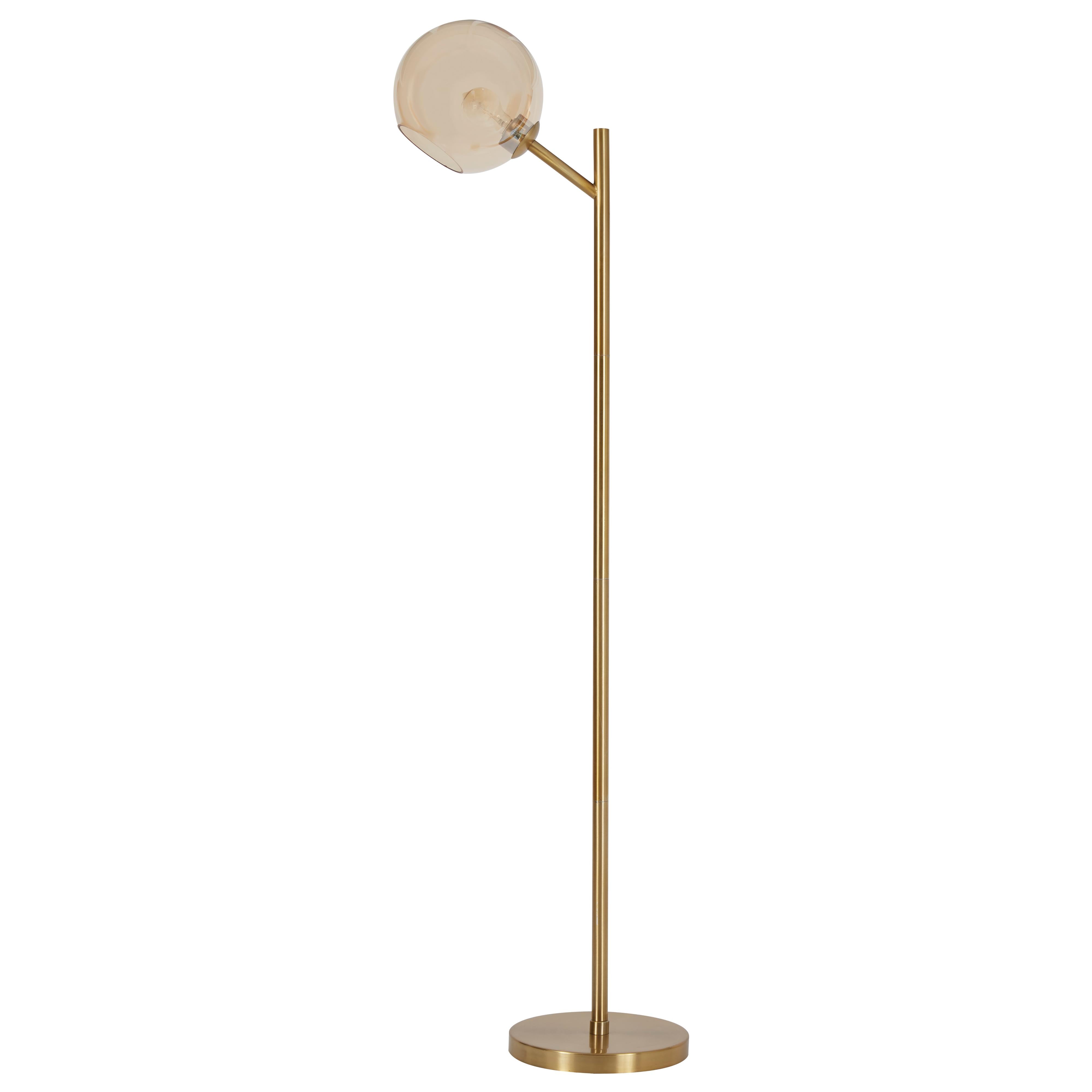 Signature Design by Ashley Abanson L206021 Metal Floor Lamp IMAGE 1