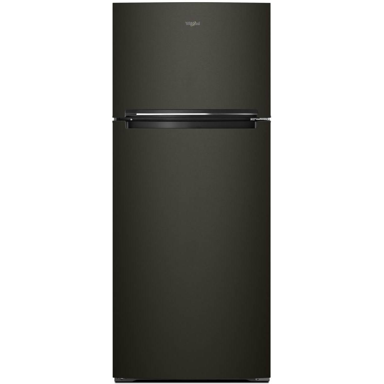  Whirlpool 28-inch, 17.64 cu. ft. Top Freezer Refrigerator WRT518SZKV IMAGE 1