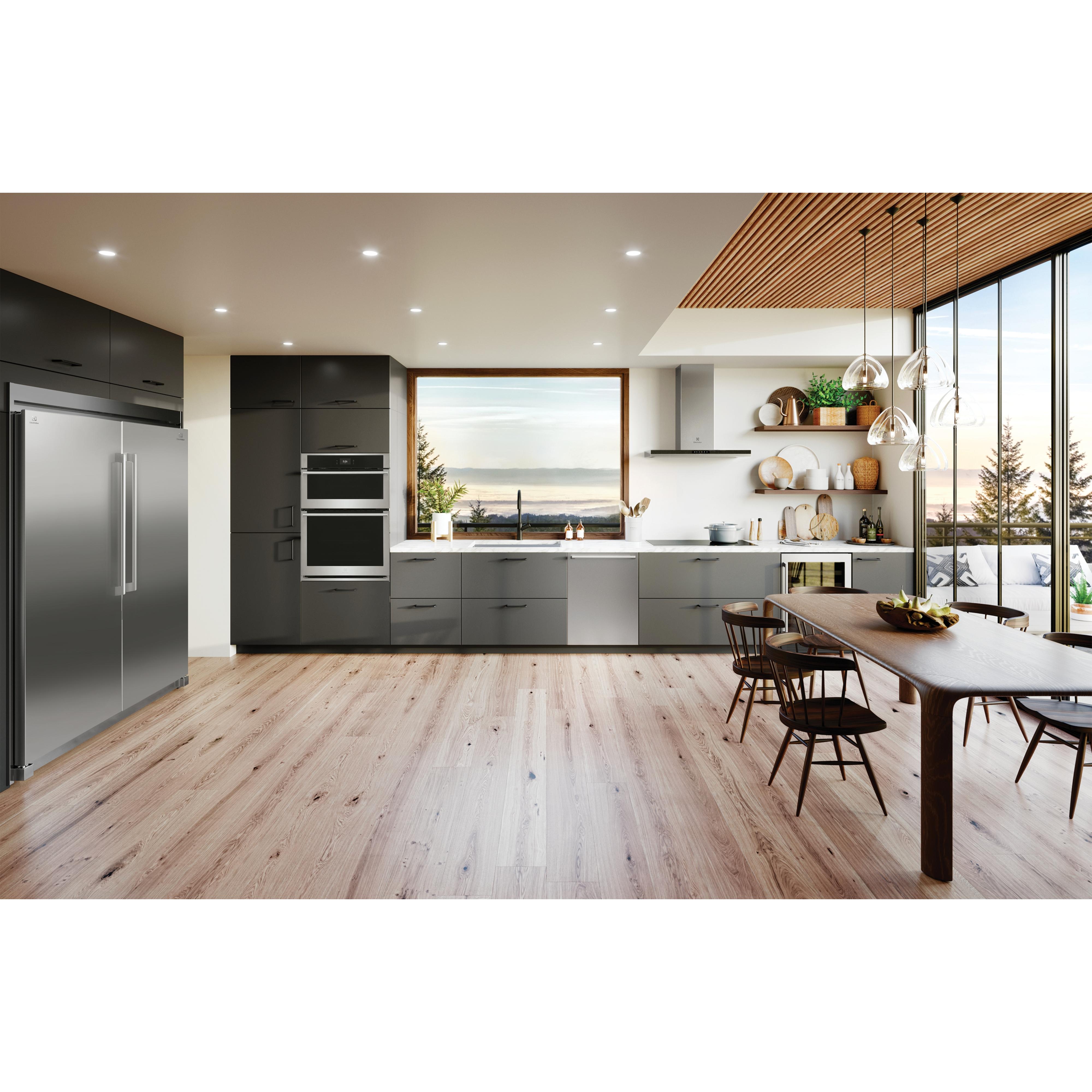  Electrolux 30-inch Electric Combination Microwave Wall Oven with Air Sous Vide ECWM3011AS IMAGE 16