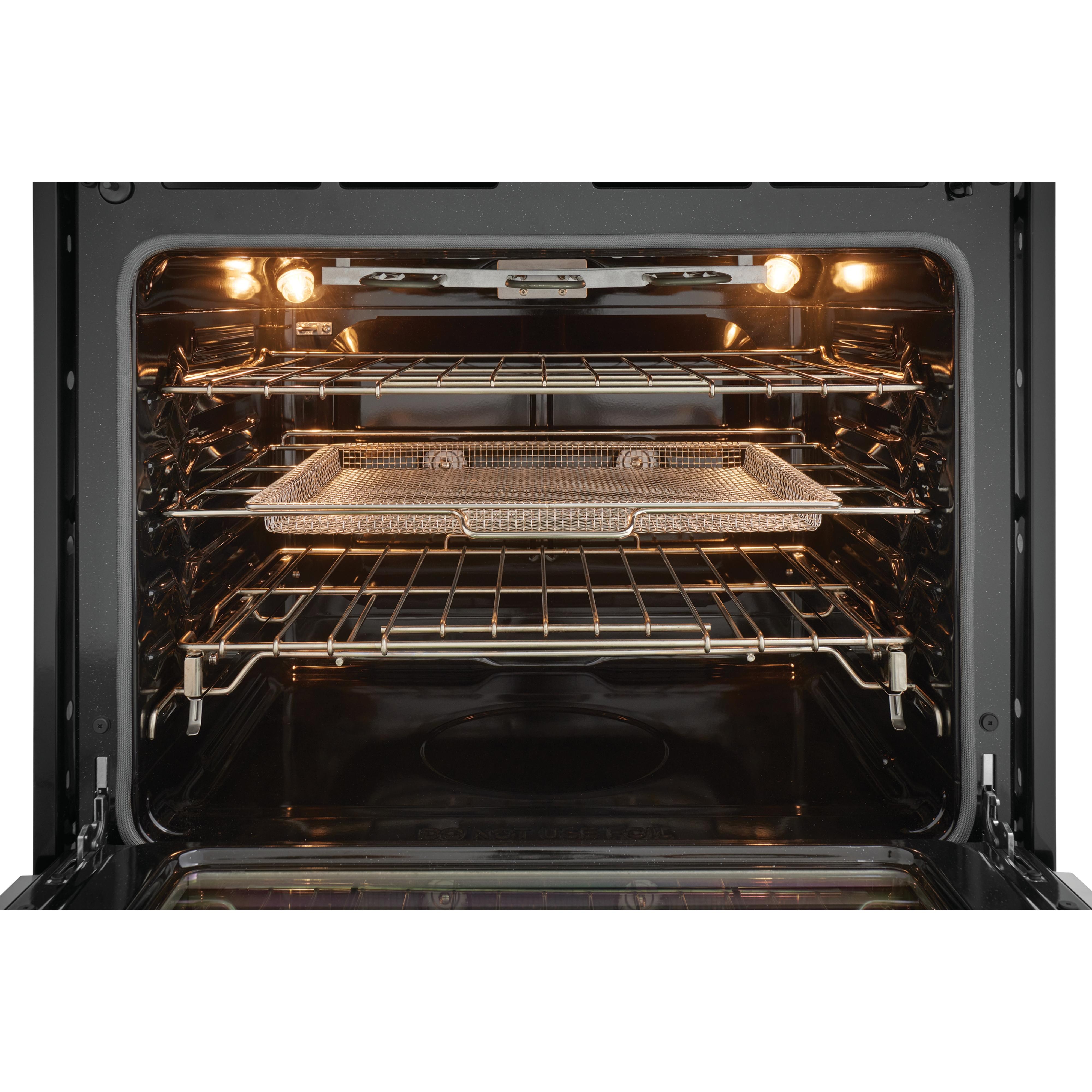  Electrolux 30-inch Electric Combination Microwave Wall Oven with Air Sous Vide ECWM3011AS IMAGE 8