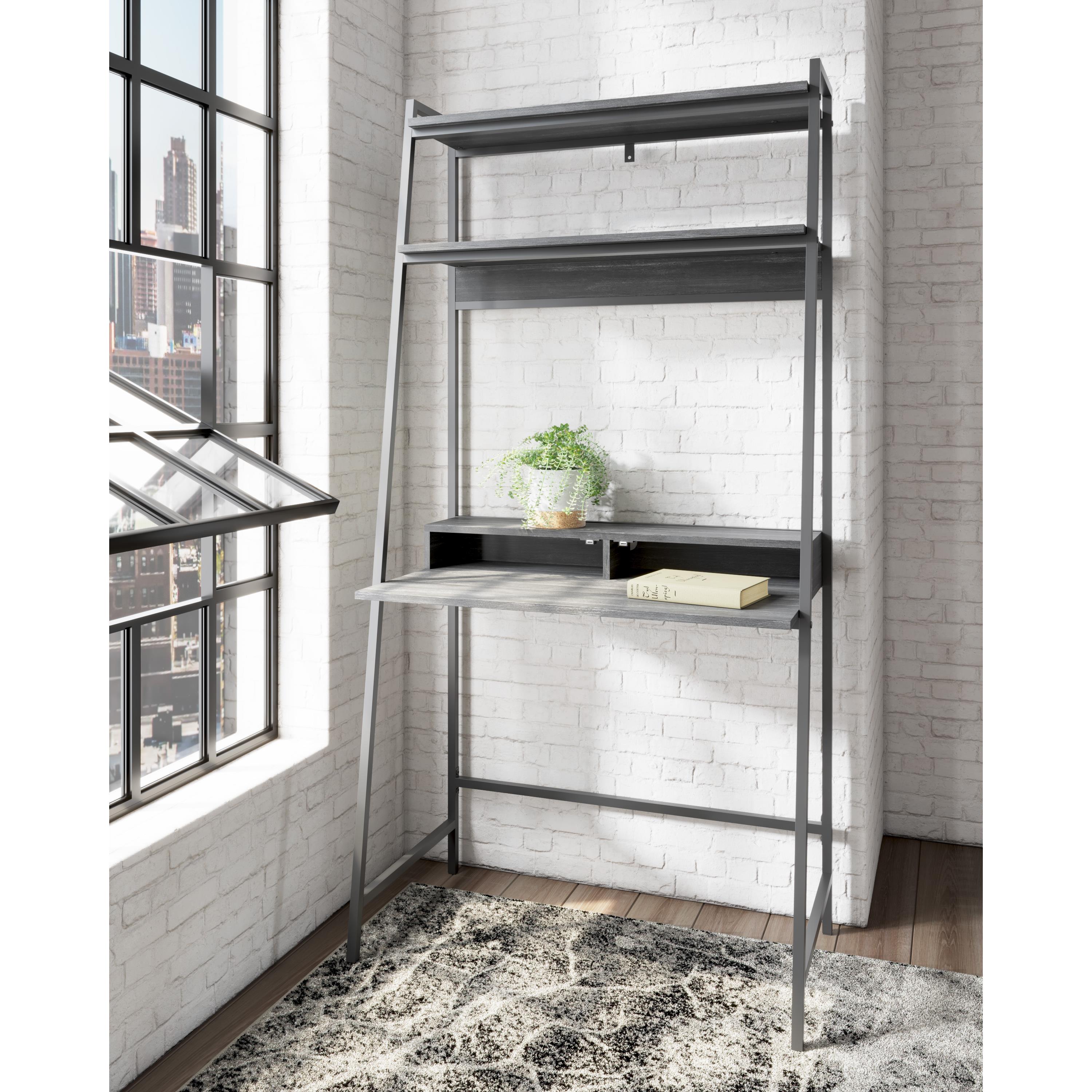  Signature Design by Ashley Yarlow H215-27 Home Office Desk and Shelf IMAGE 5