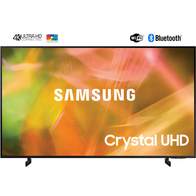 Samsung 55-inch 4K Ultra HD Smart TV UN55AU8000FXZC IMAGE 1