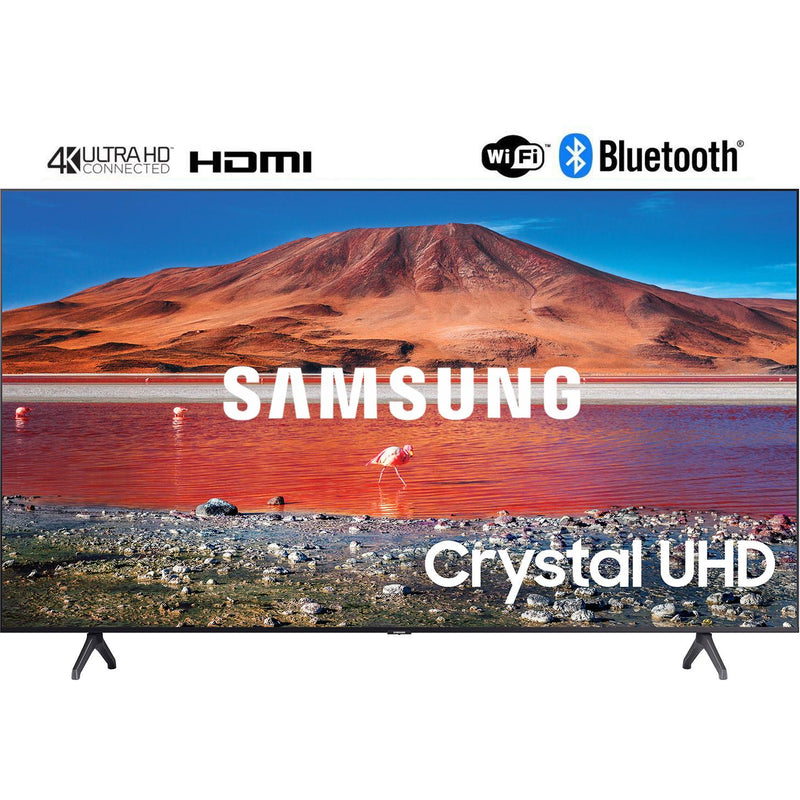 Samsung 65-inch 4K Ultra HD Smart TV UN65TU7000FXZC IMAGE 1