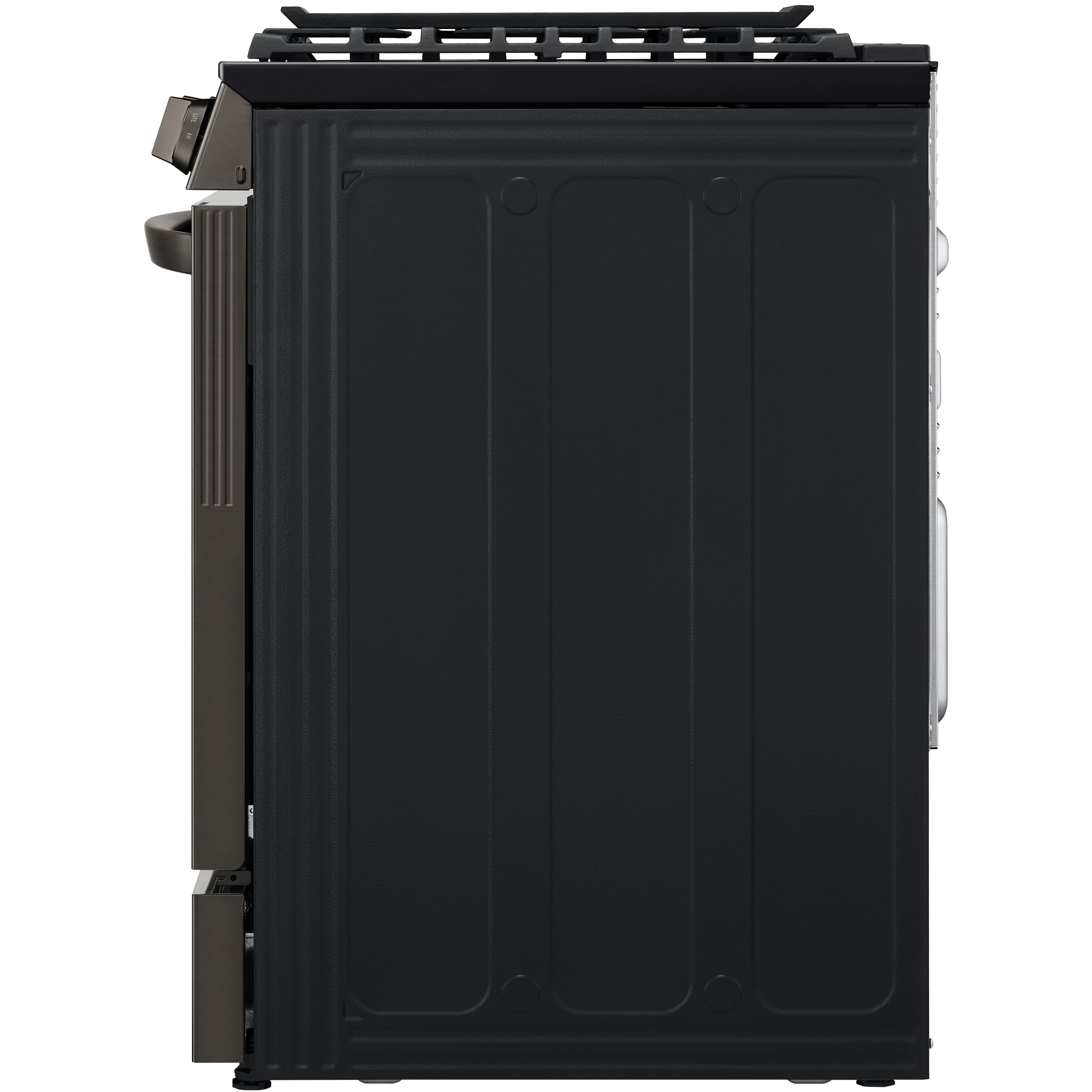  LG 30-inch Slide-In Gas Range with Air Fry LSGL6335D IMAGE 14