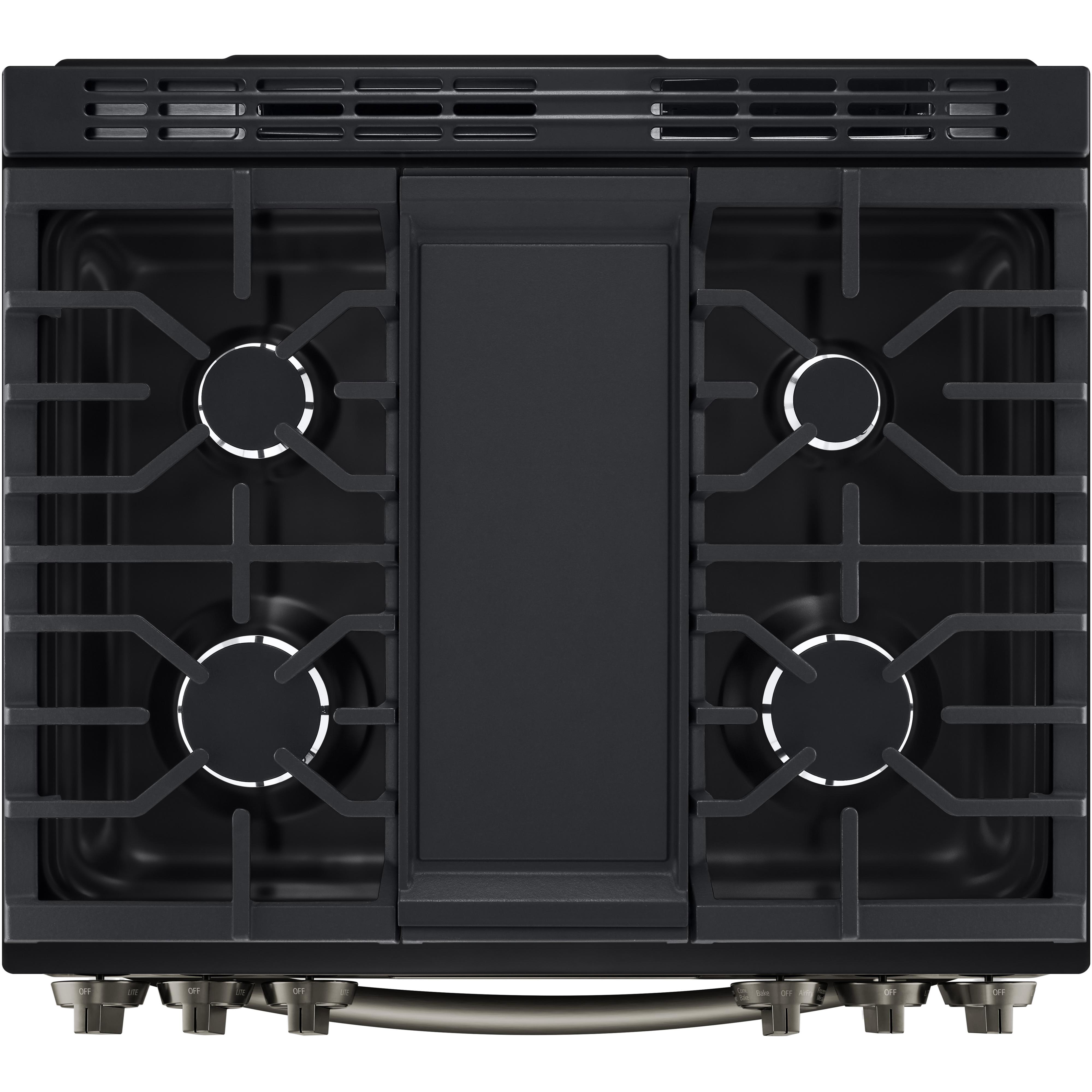  LG 30-inch Slide-In Gas Range with Air Fry LSGL6335D IMAGE 7
