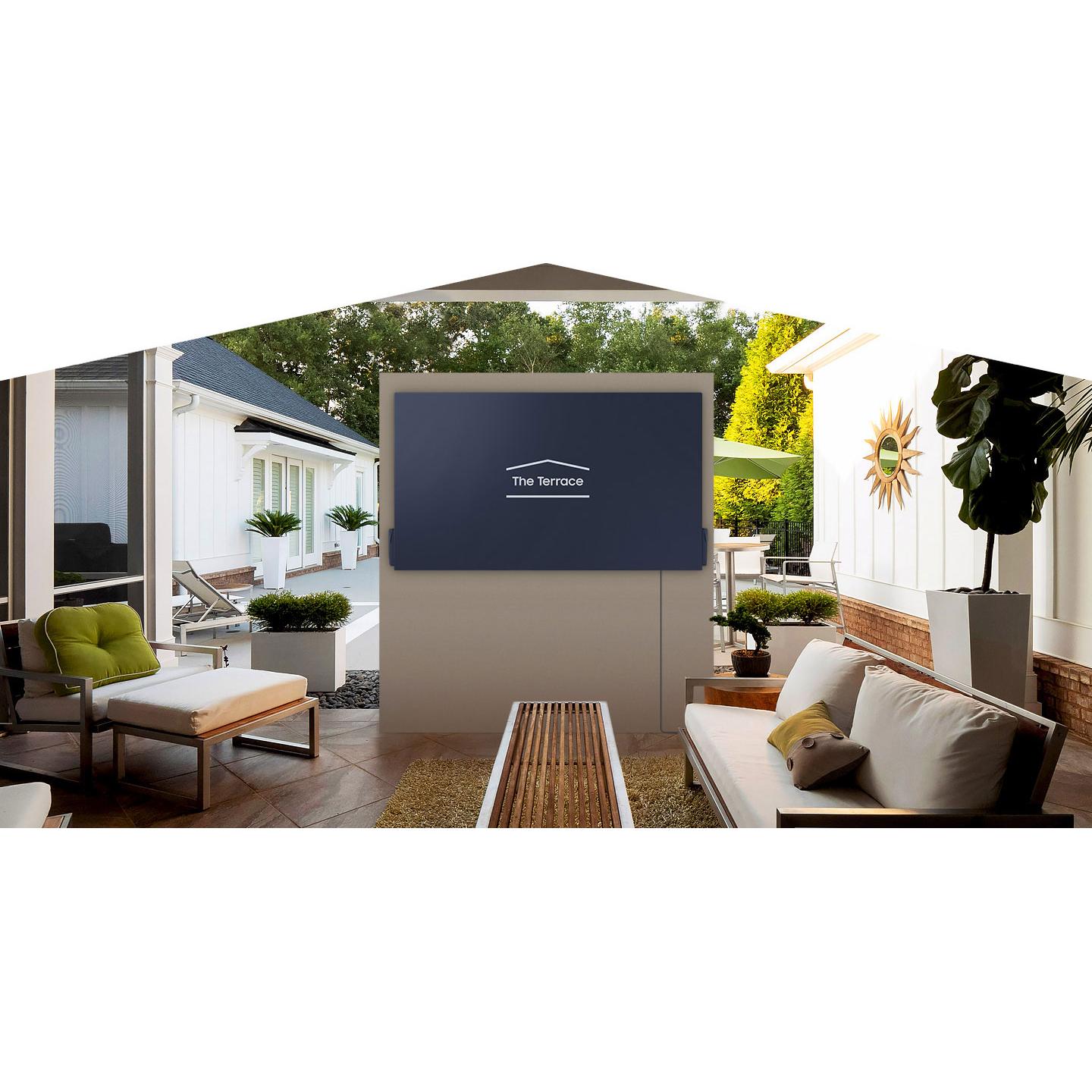  Samsung 55" The Terrace Outdoor TV Dust Cover VG-SDC55G/ZC IMAGE 11