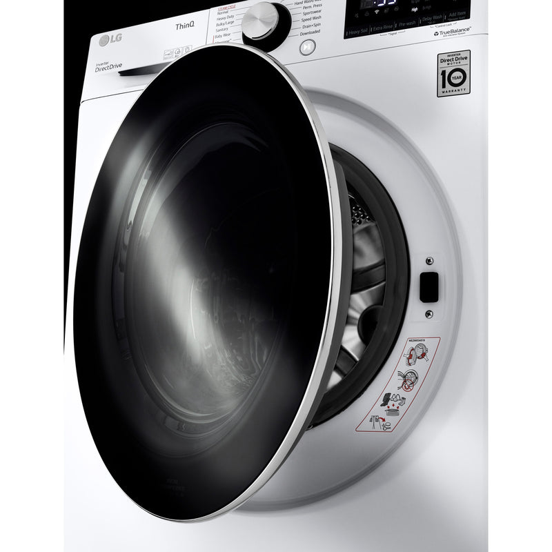 LG Front Loading Washer with ColdWash™ Technology WM1455HWA IMAGE 13