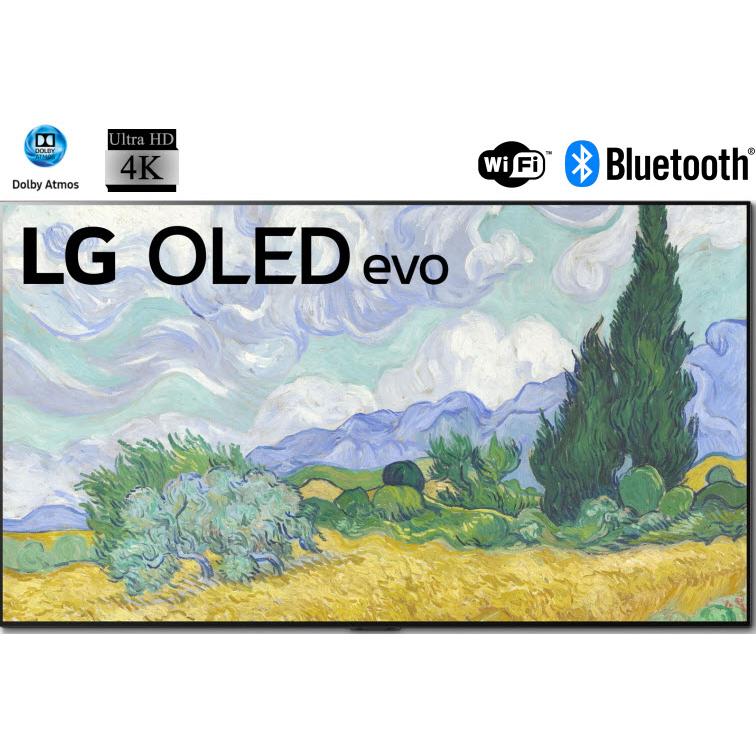  LG 65-inch 4K OLED Smart TV OLED65G1PUA IMAGE 1