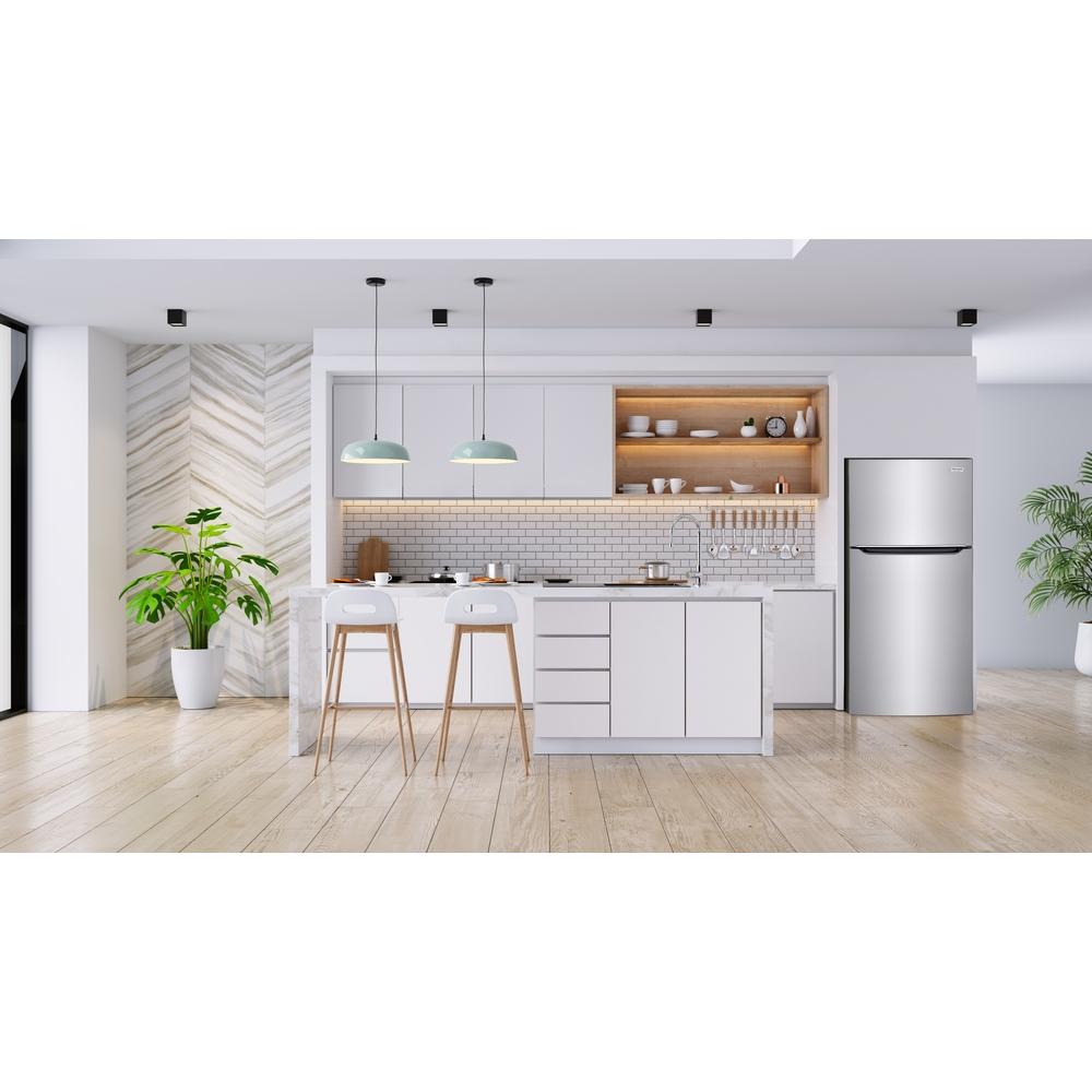  Frigidaire Gallery 30-inch, 20 cu.ft. Freestanding Top Freezer Refrigerator with LED Lighting FGHT2055VF IMAGE 12