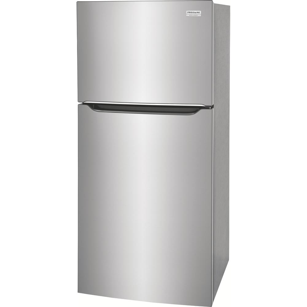  Frigidaire Gallery 30-inch, 20 cu.ft. Freestanding Top Freezer Refrigerator with LED Lighting FGHT2055VF IMAGE 3
