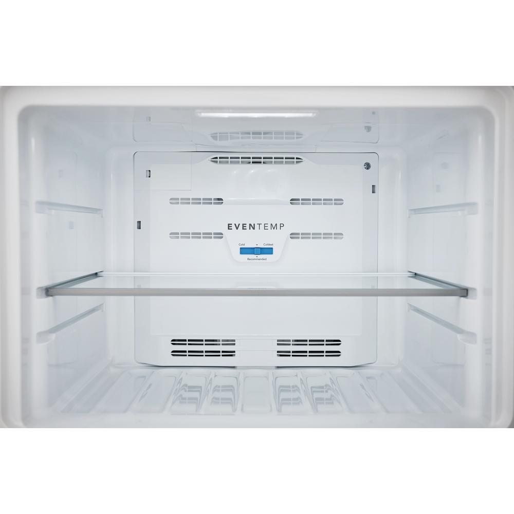  Frigidaire Gallery 30-inch, 20 cu.ft. Freestanding Top Freezer Refrigerator with LED Lighting FGHT2055VF IMAGE 4