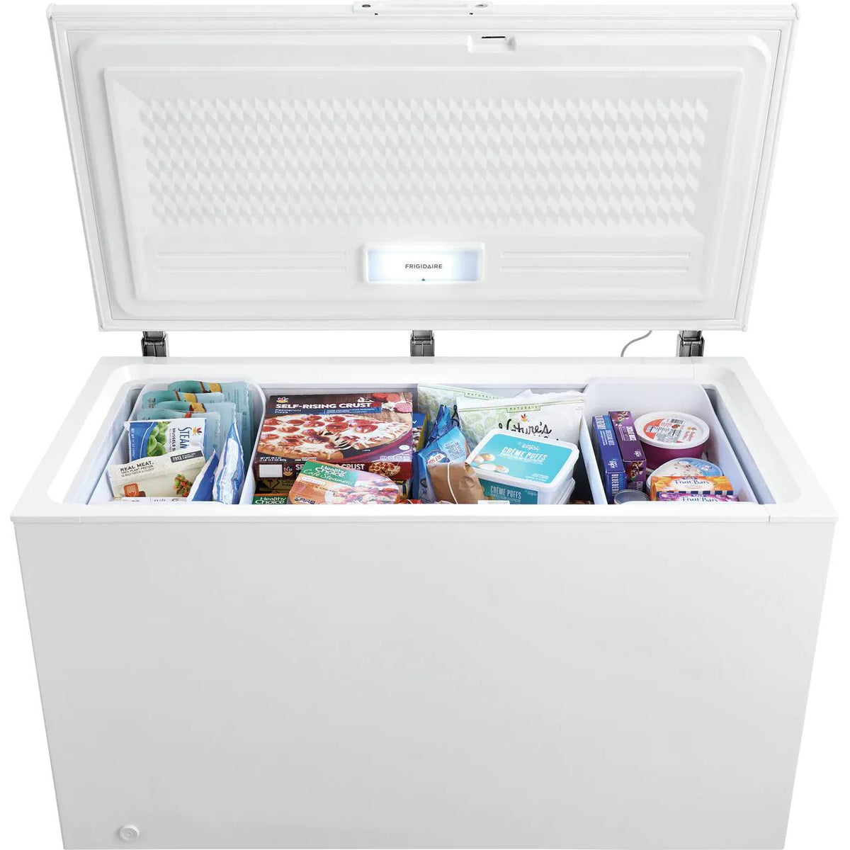  Frigidaire 14.8 cu.ft.Chest Freezer with LED Lighting FFCL1542AW IMAGE 5