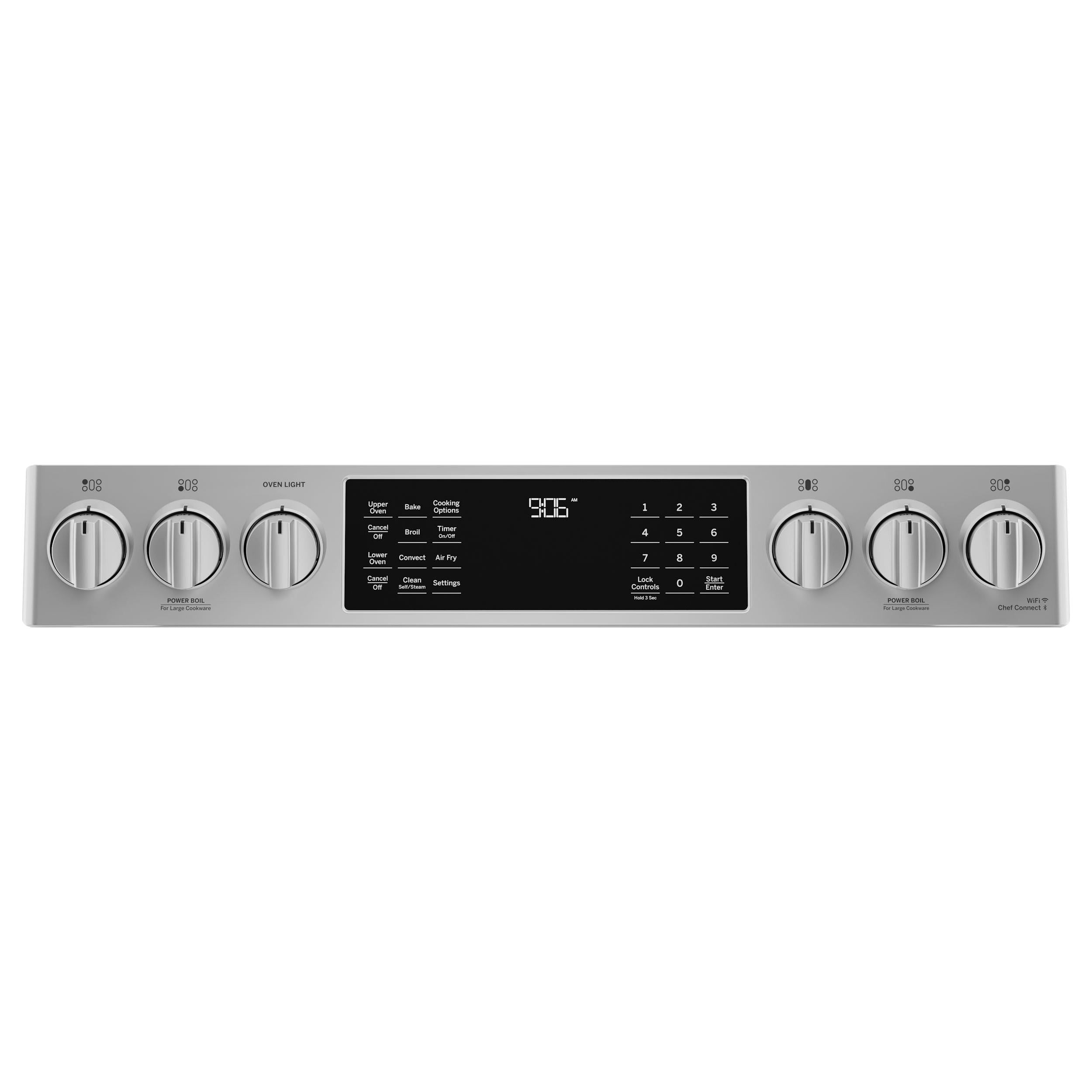  GE Profile 30-inch Slide-In Double Oven Gas Range with WiFi PCGS960YPFS IMAGE 5