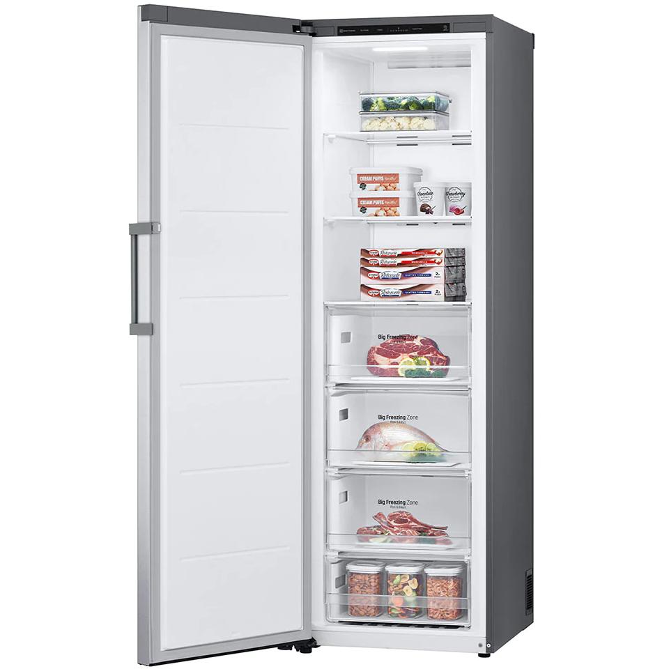  LG 11.4 cu.ft. Upright Freezer with Smart Diagnosis™ LROFC1104V IMAGE 5
