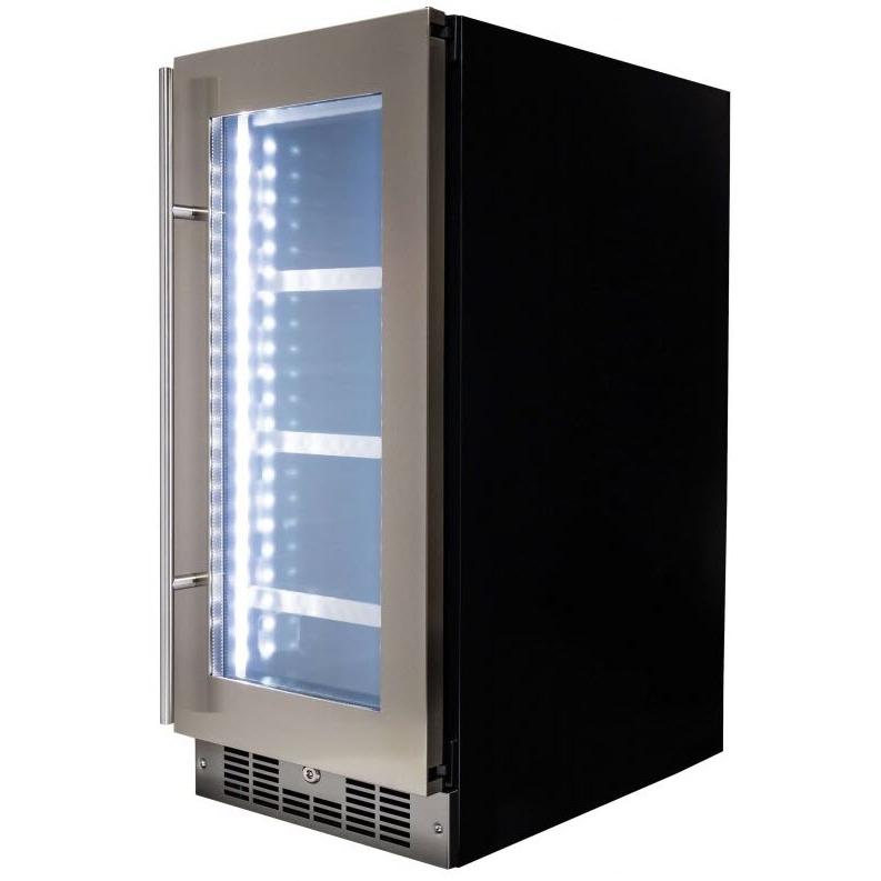  Silhouette Professional Series 3.1 cu. ft. Built-in Beverage Center SPRBC031D1SS IMAGE 9