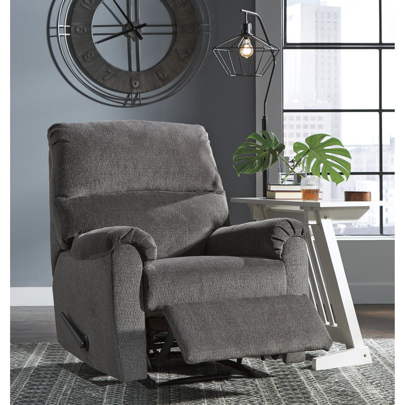 Signature Design by Ashley Nerviano Fabric Recliner with Wall Recline 1080329C IMAGE 4