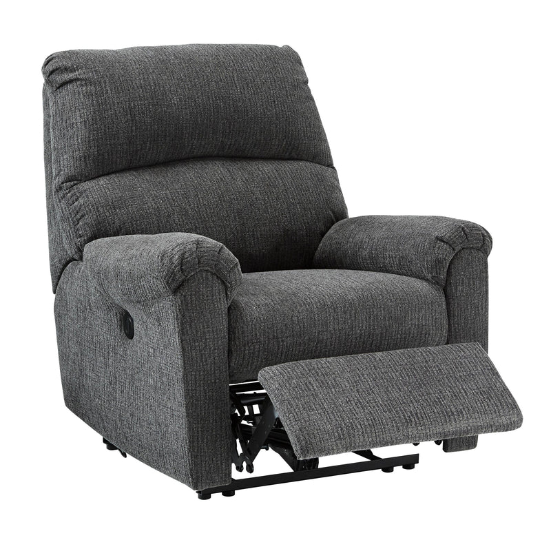 Signature Design by Ashley McTeer Power Fabric Recliner 7591006C IMAGE 2