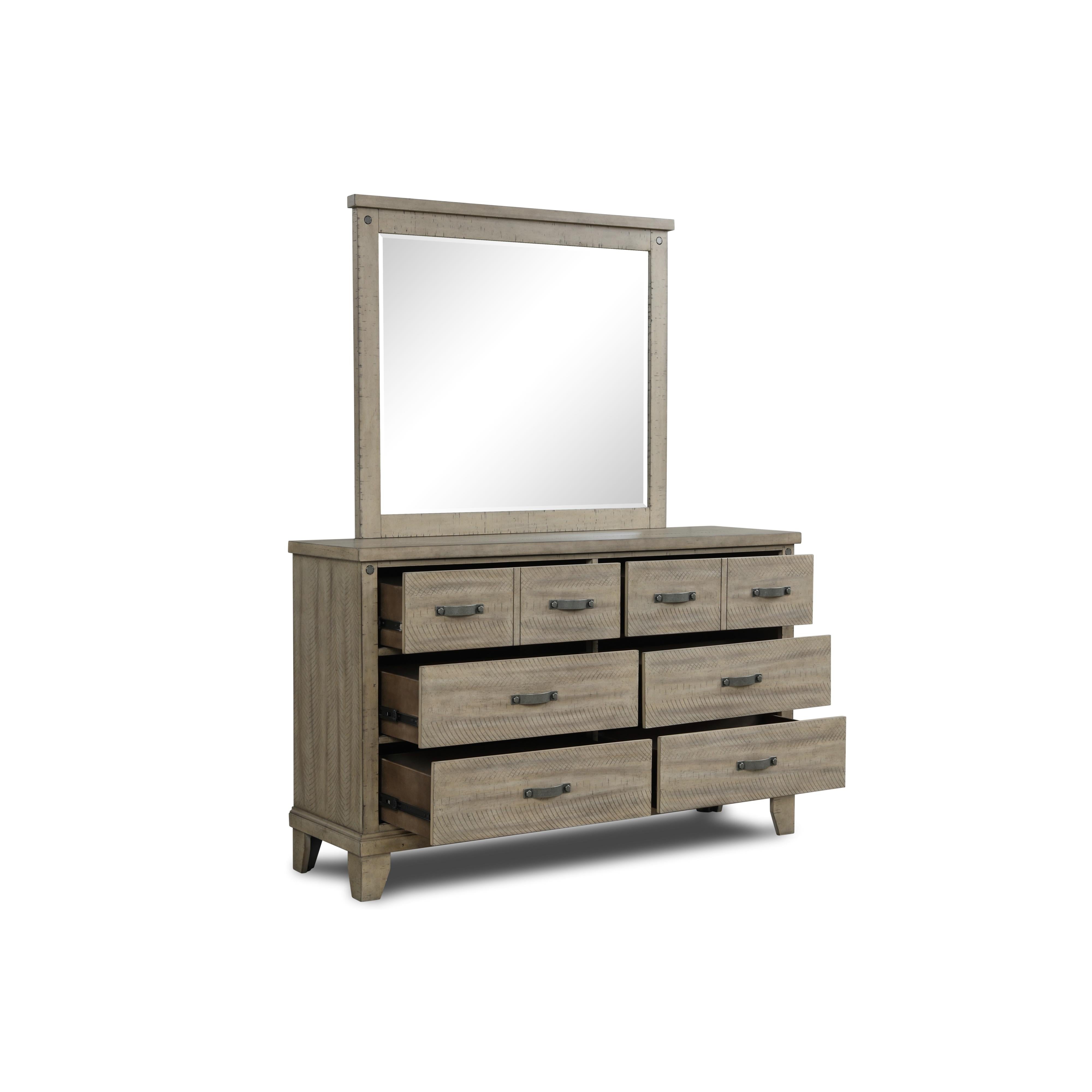 New Classic Furniture Marwick Dresser Mirror B65-060 IMAGE 4
