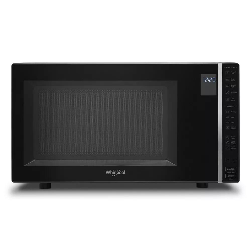  Whirlpool 21-inch, 1.1 cu.ft. Countertop Microwave Oven YWMC30311LB IMAGE 1