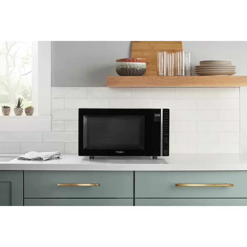  Whirlpool 21-inch, 1.1 cu.ft. Countertop Microwave Oven YWMC30311LB IMAGE 7