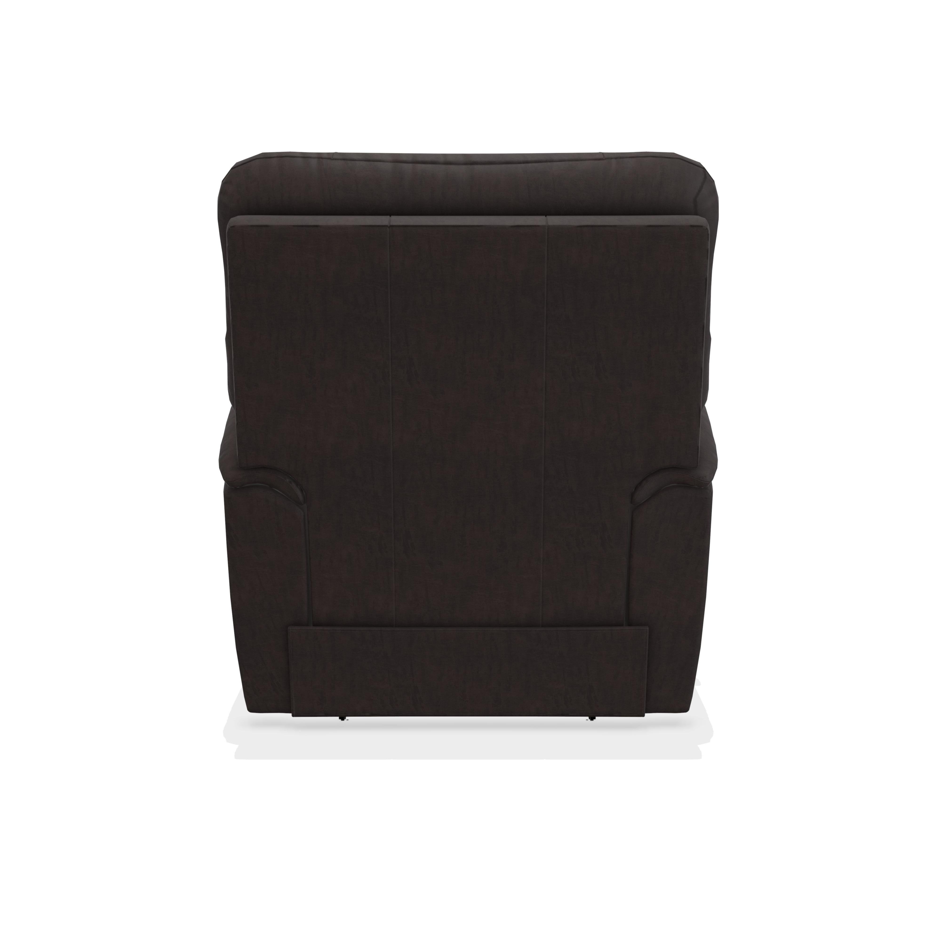 La-Z-Boy Trouper Leather Recliner with Wall Recline 016724 LB172779 IMAGE 5