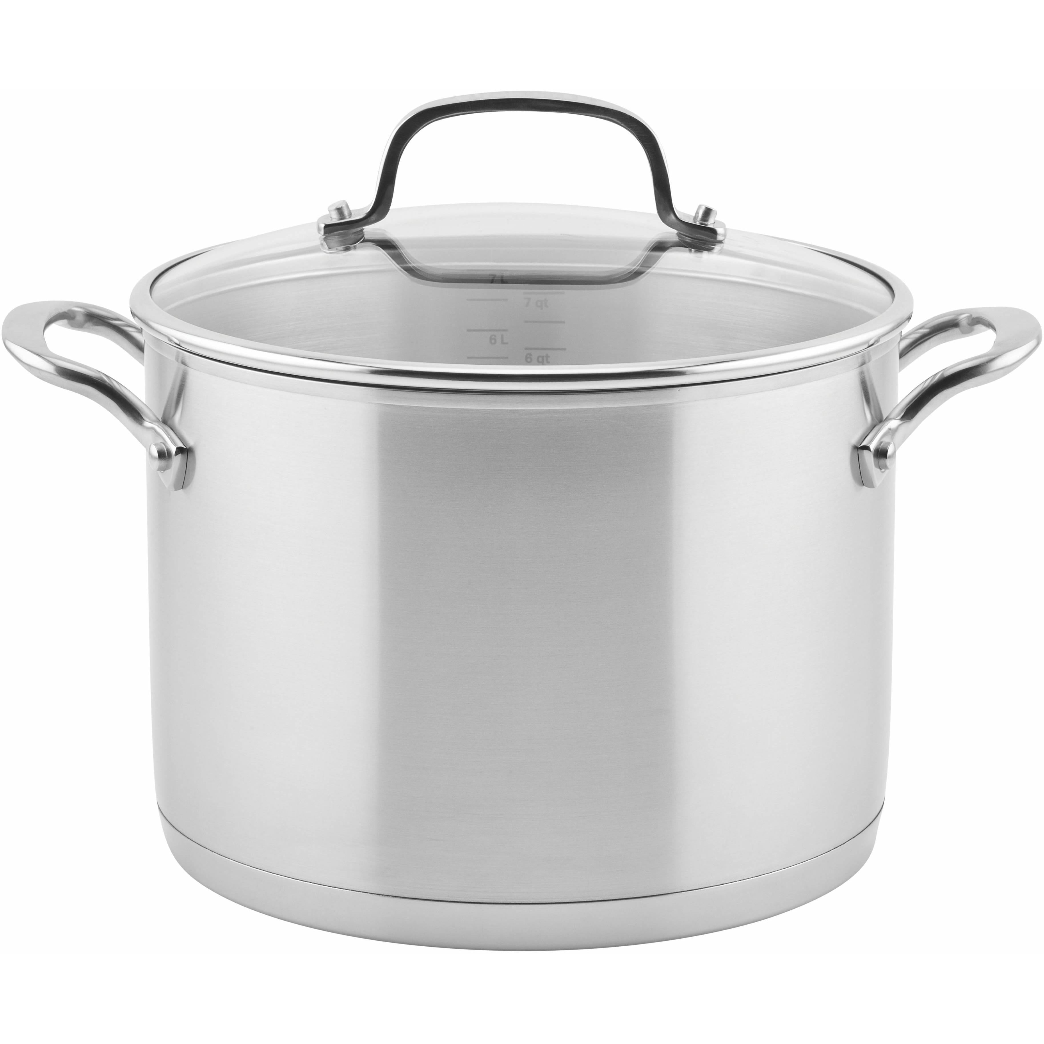  Whirlpool 8qt Induction Stock Pot W11463464 IMAGE 1