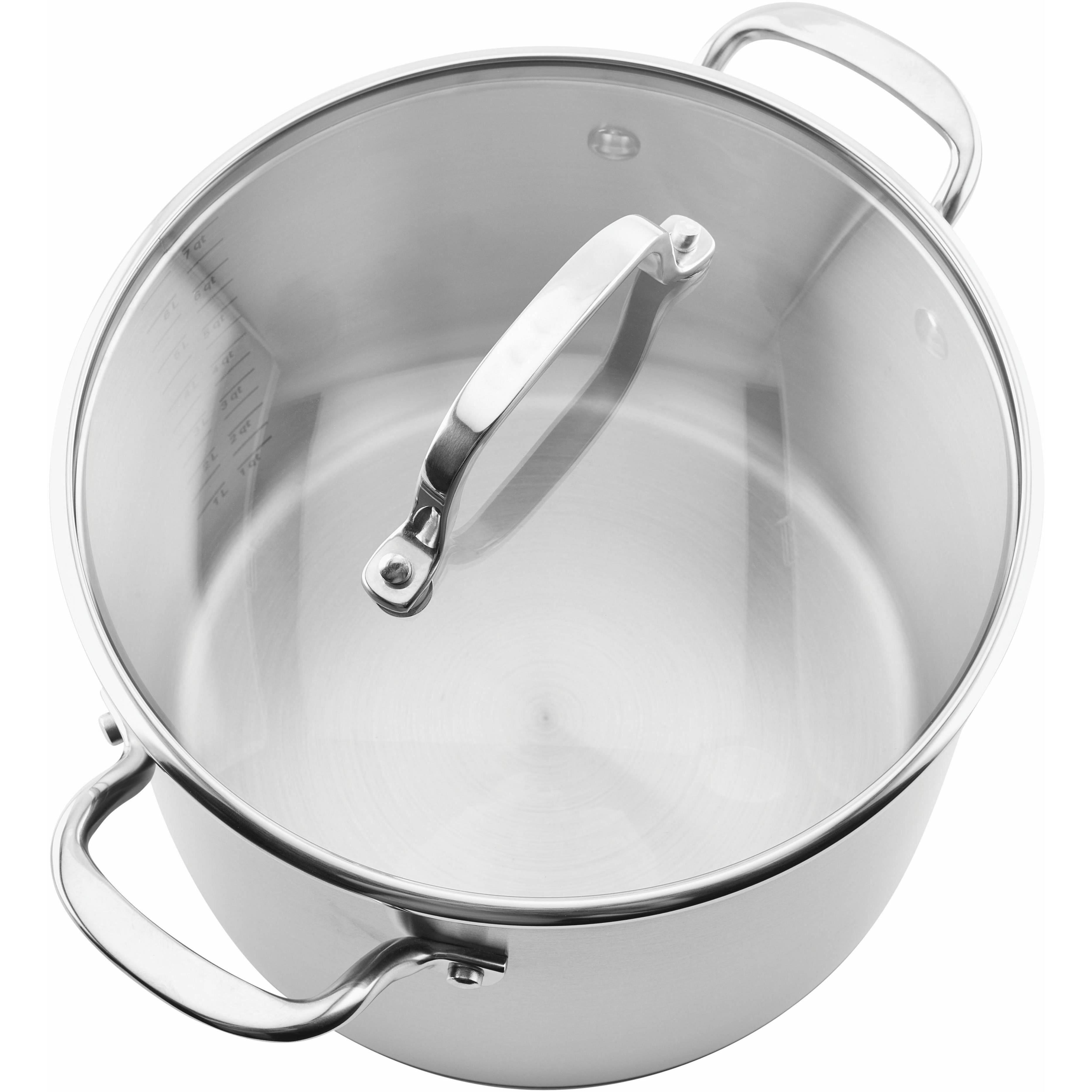  Whirlpool 8qt Induction Stock Pot W11463464 IMAGE 3