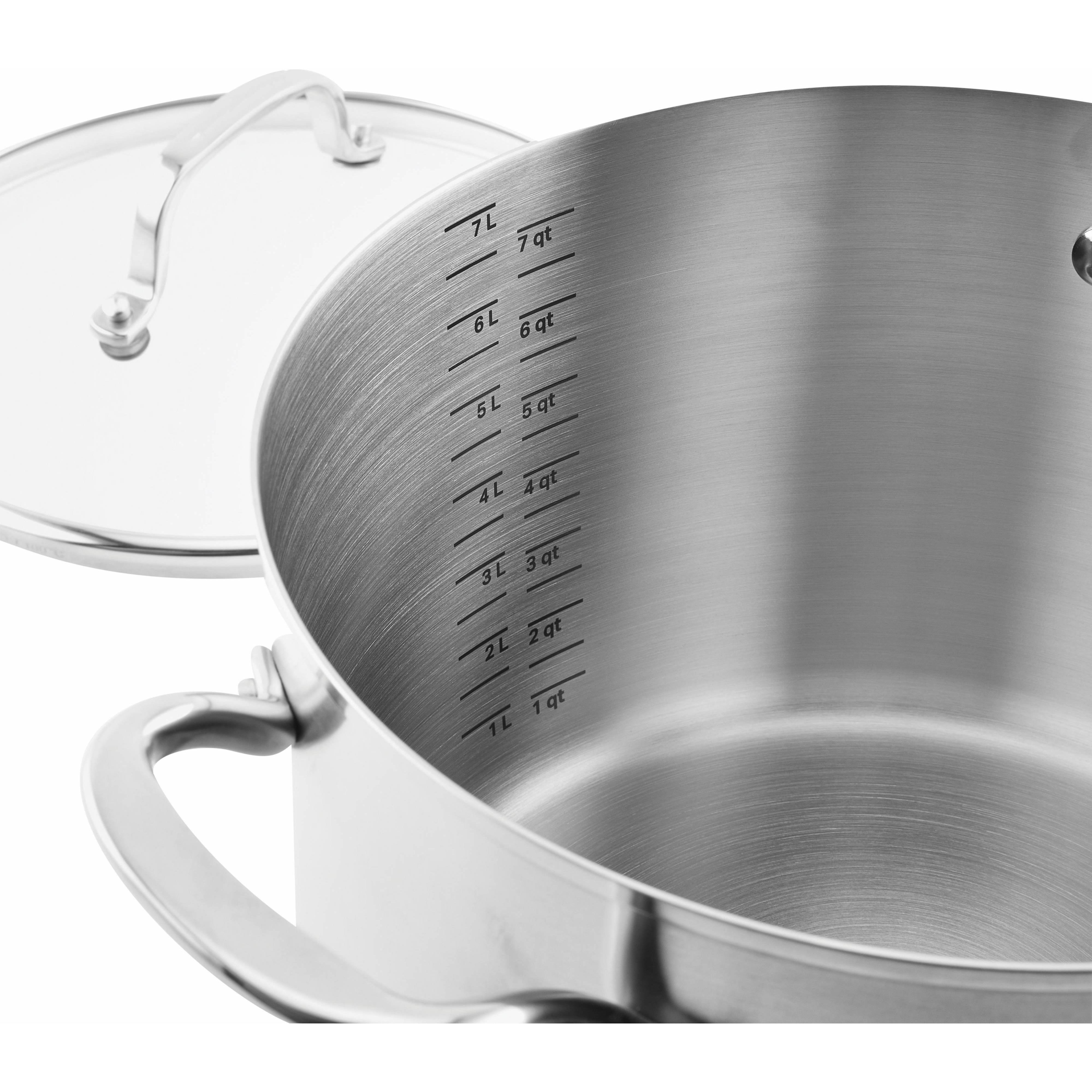  Whirlpool 8qt Induction Stock Pot W11463464 IMAGE 5