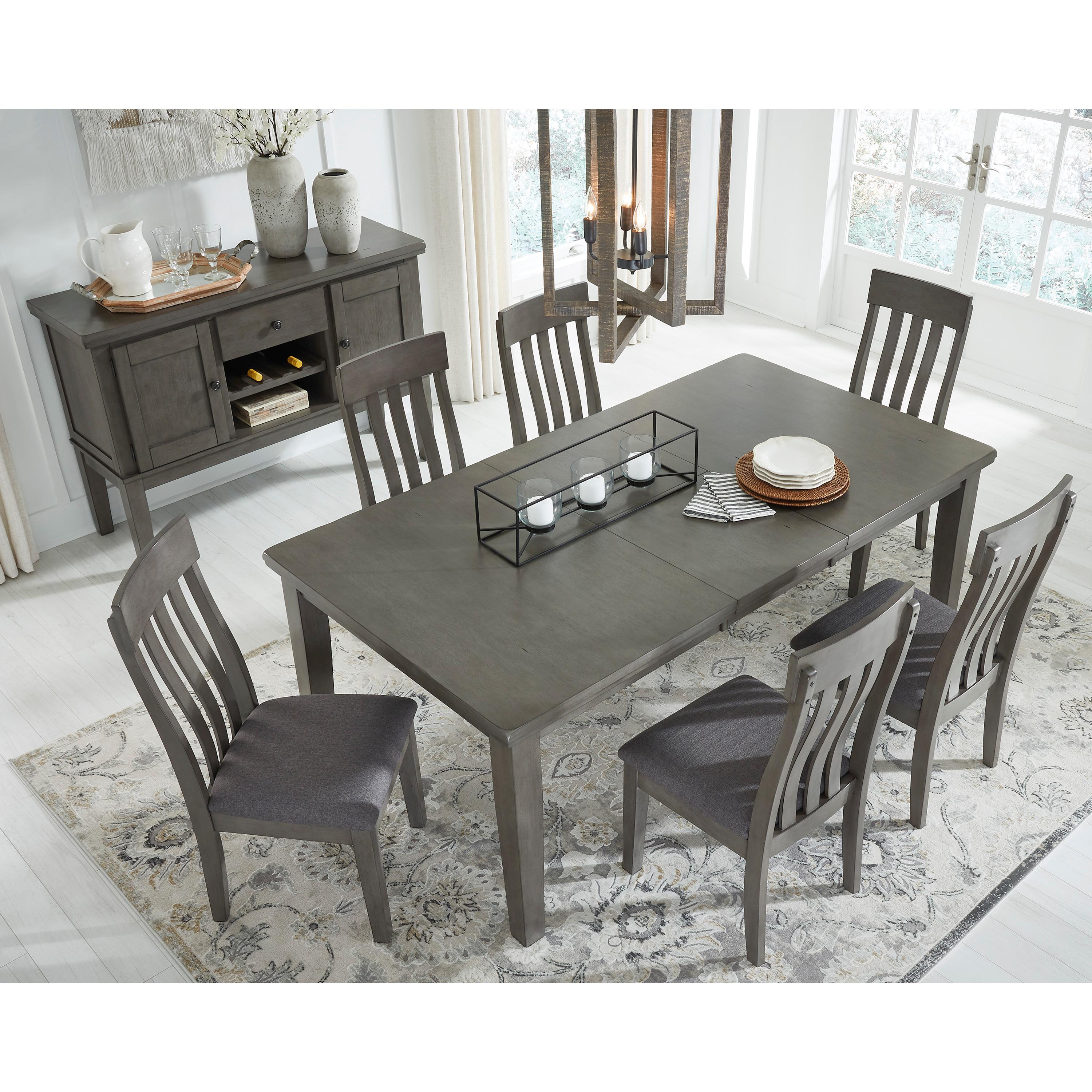  Signature Design by Ashley Hallanden D589-01 Dining Upholstered Side Chair IMAGE 6