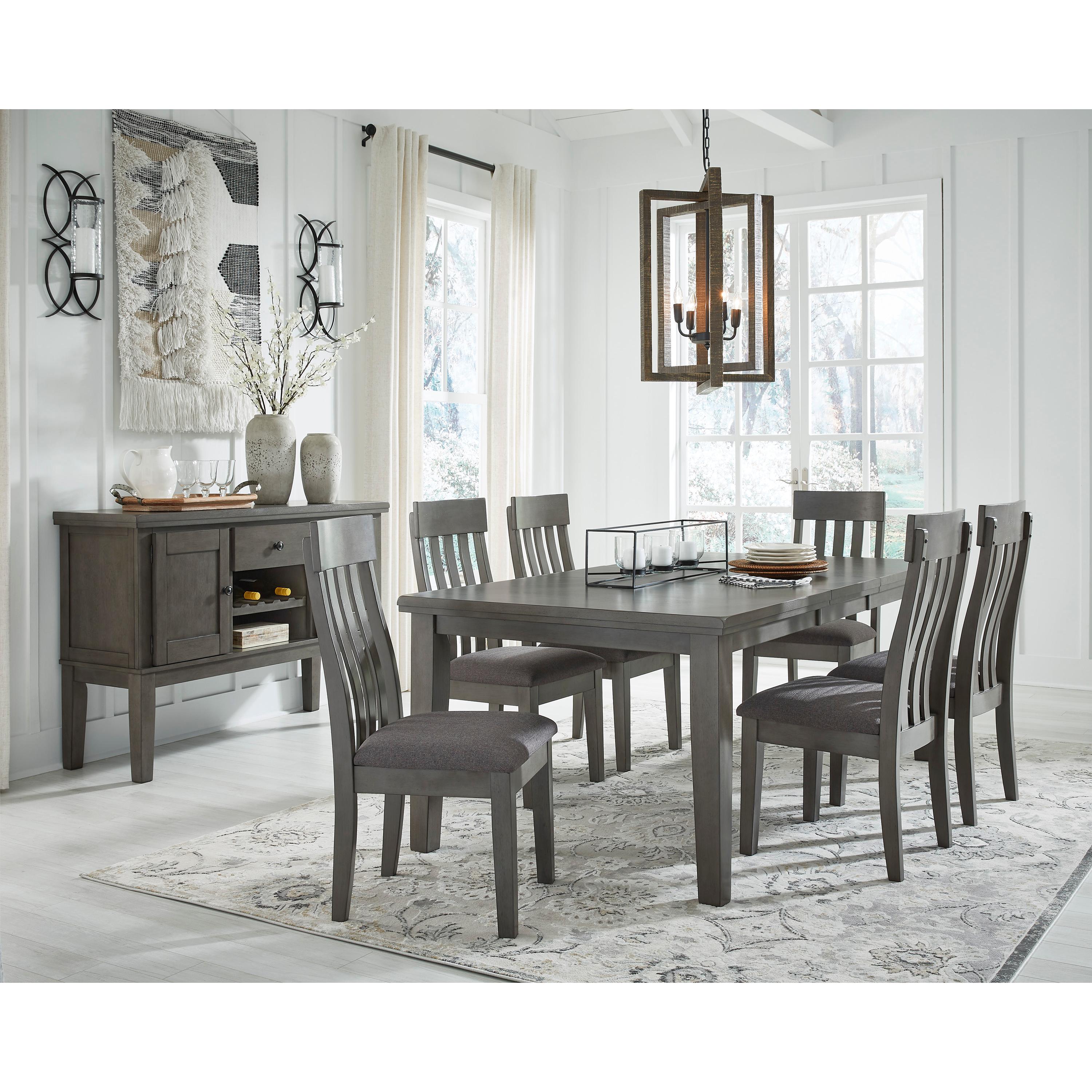  Signature Design by Ashley Hallanden D589-01 Dining Upholstered Side Chair IMAGE 9