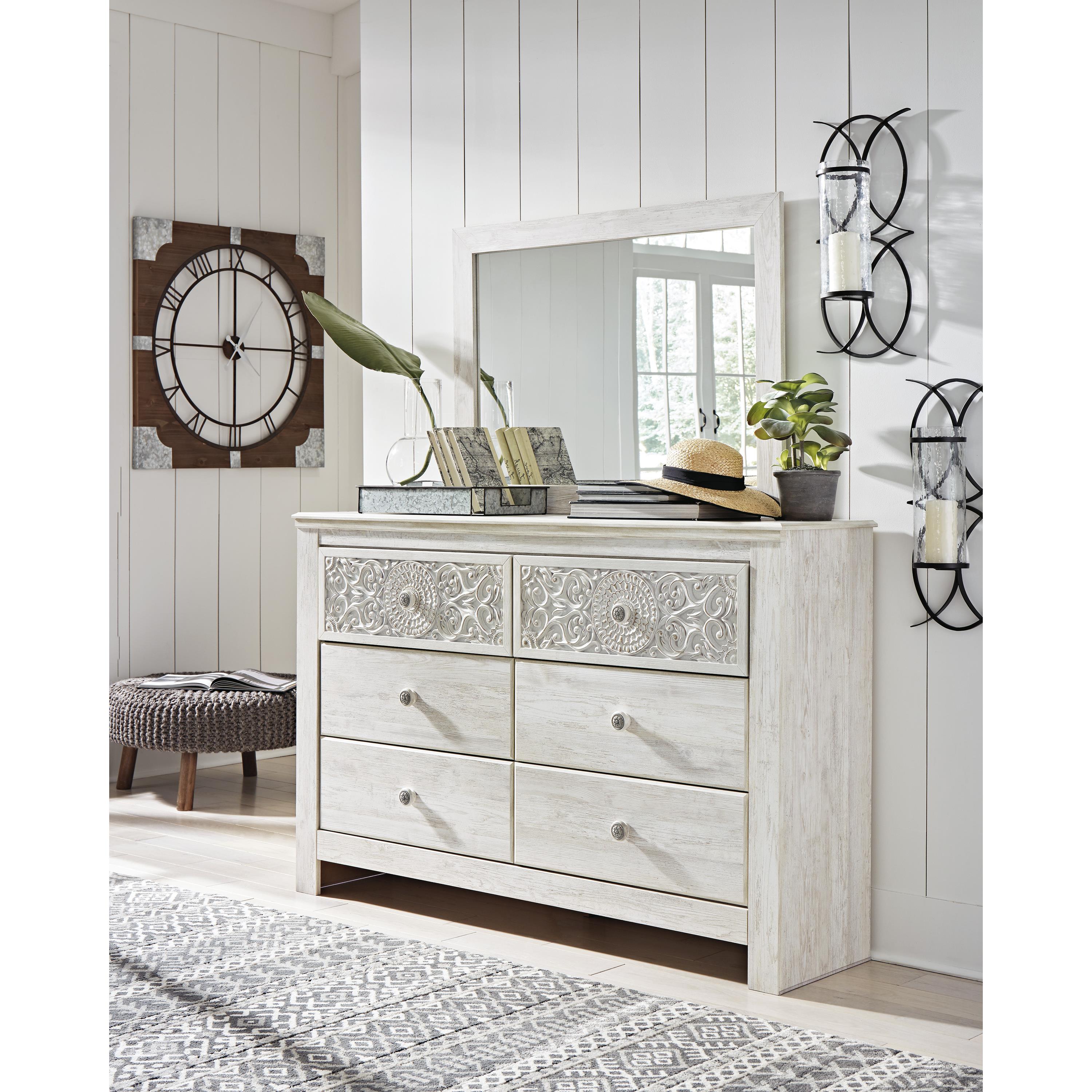  Signature Design by Ashley Paxberry B181-36 Bedroom Mirror IMAGE 3